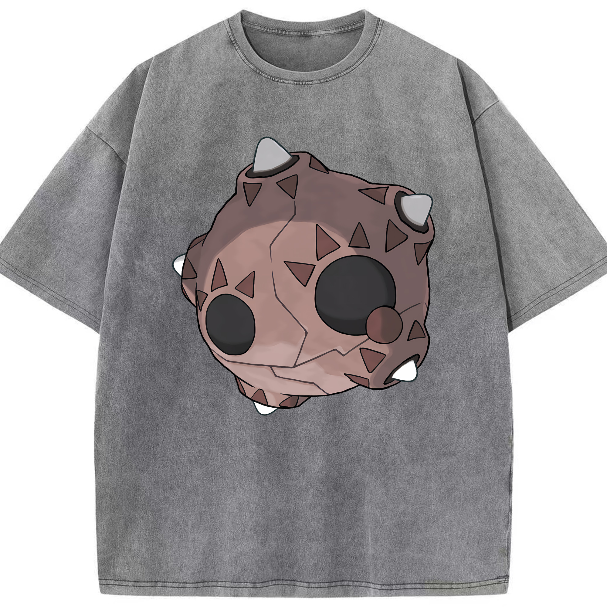 （画像用） ポケットモンスター Pokémon 綿100% ヴィンテージ風 半袖Tシャツ（フロントプリント）