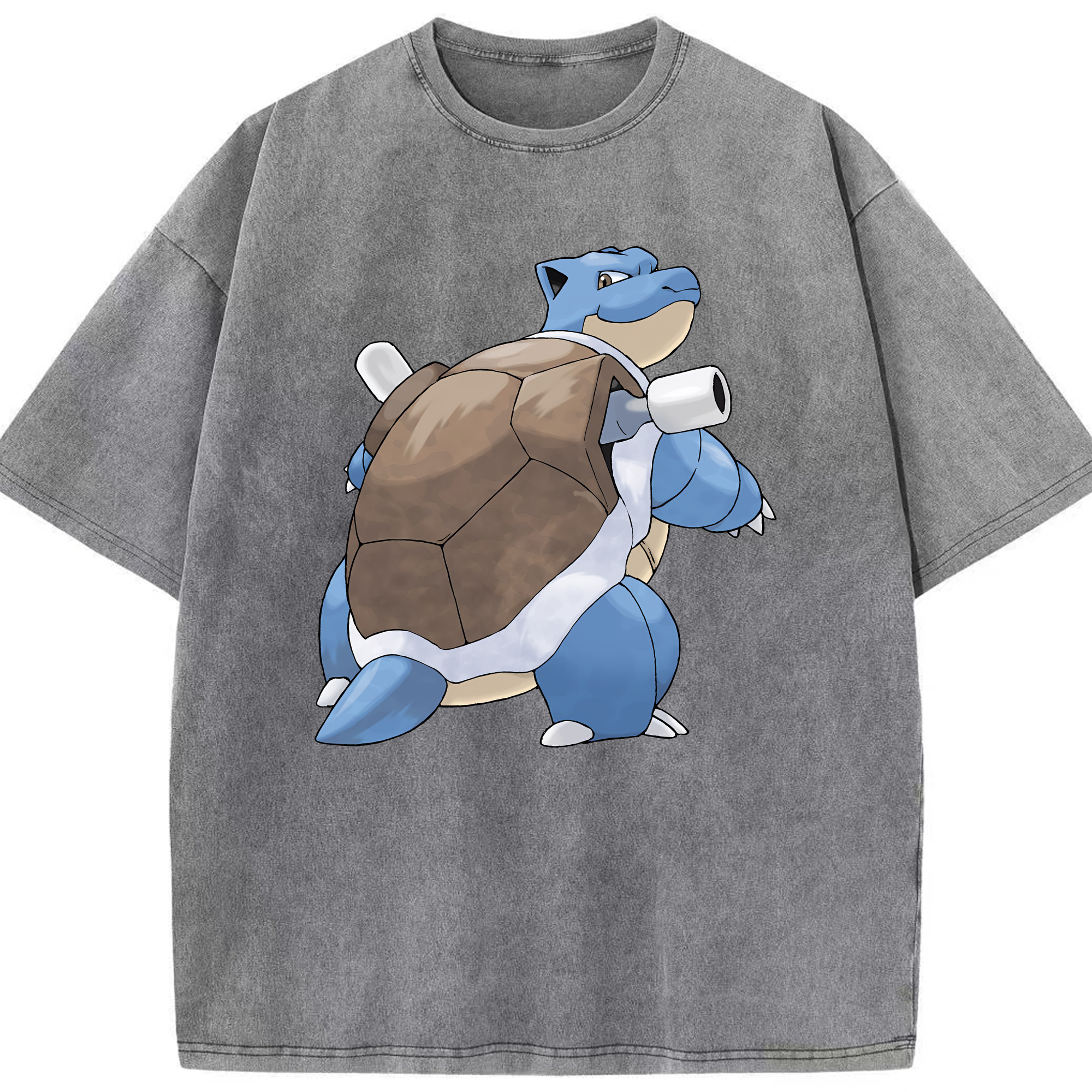 （画像用） ポケットモンスター Pokémon 綿100% ヴィンテージ風 半袖Tシャツ（フロントプリント）