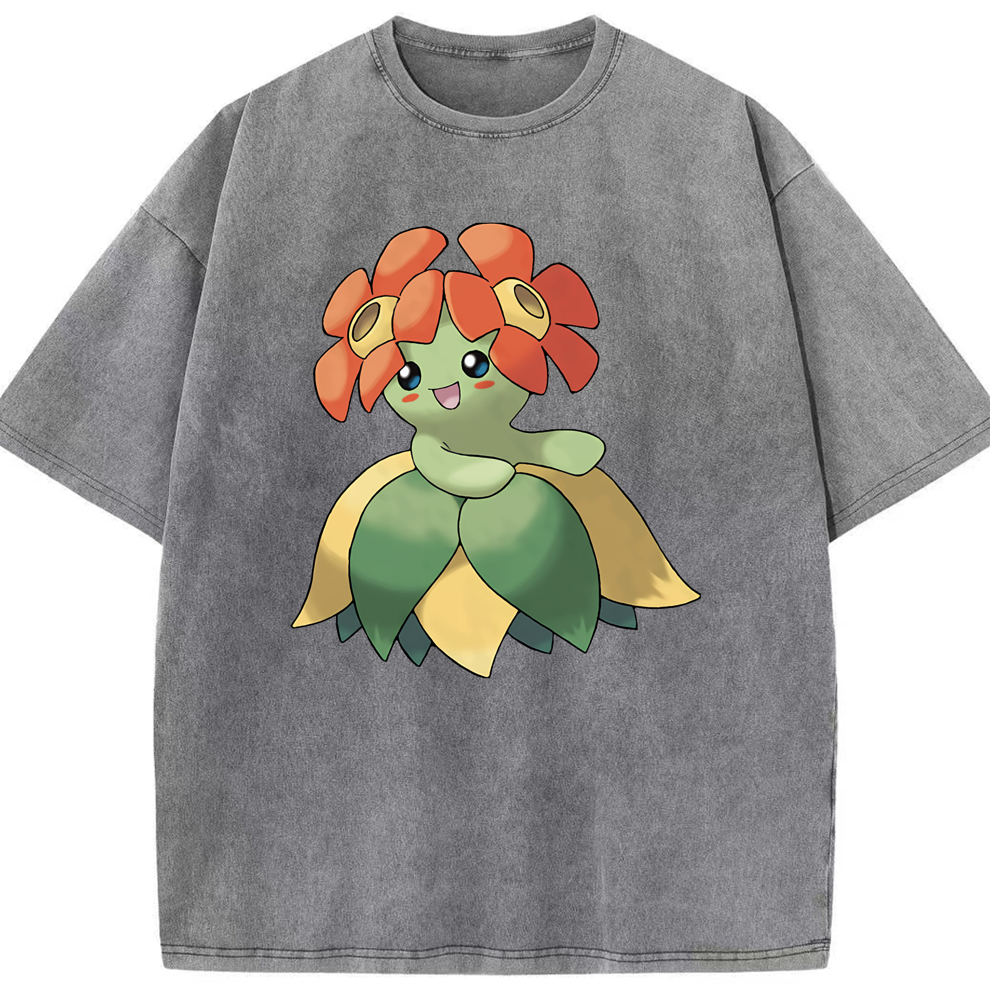 （画像用） ポケットモンスター Pokémon 綿100% ヴィンテージ風 半袖Tシャツ（フロントプリント）