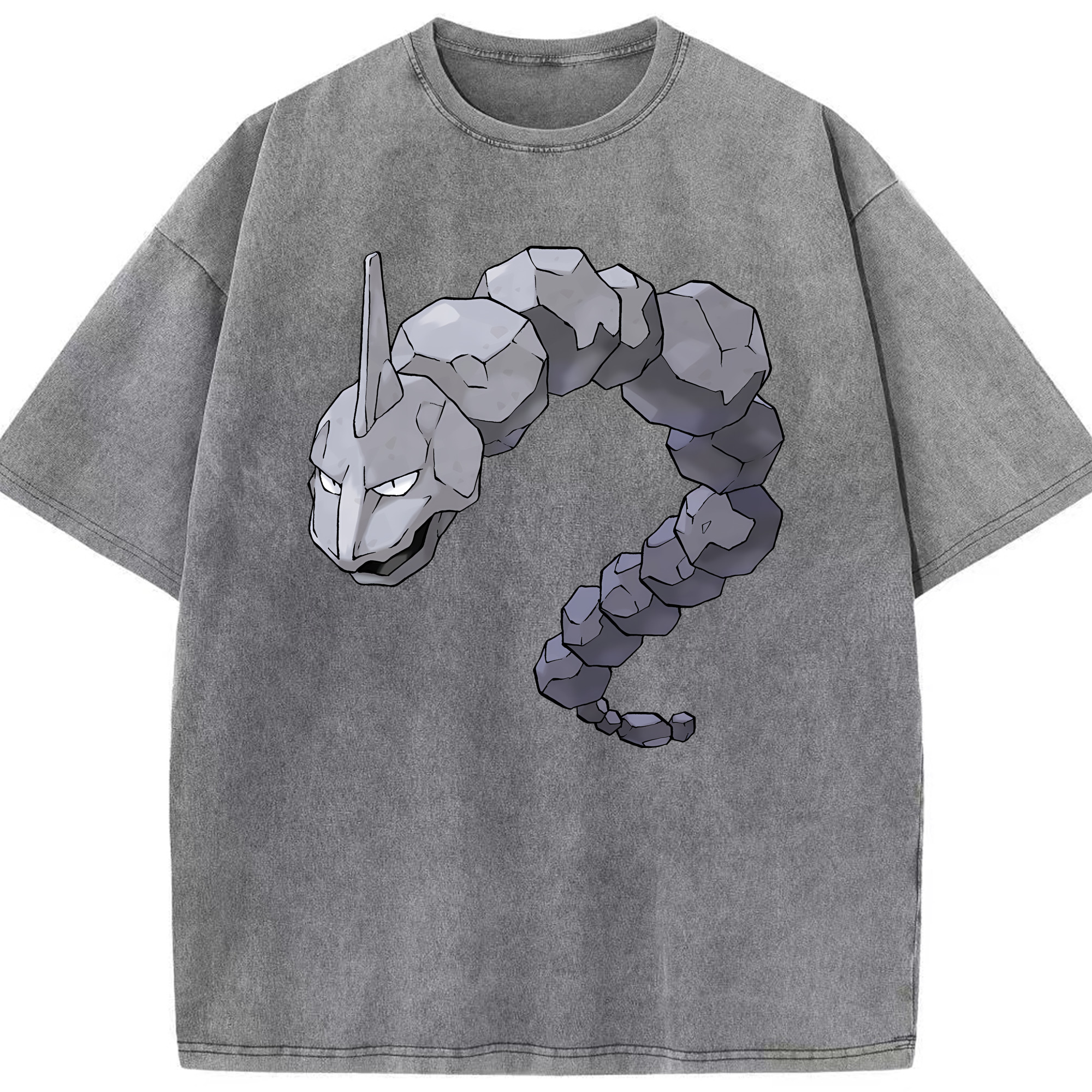 （画像用） ポケットモンスター Pokémon 綿100% ヴィンテージ風 半袖Tシャツ（フロントプリント）