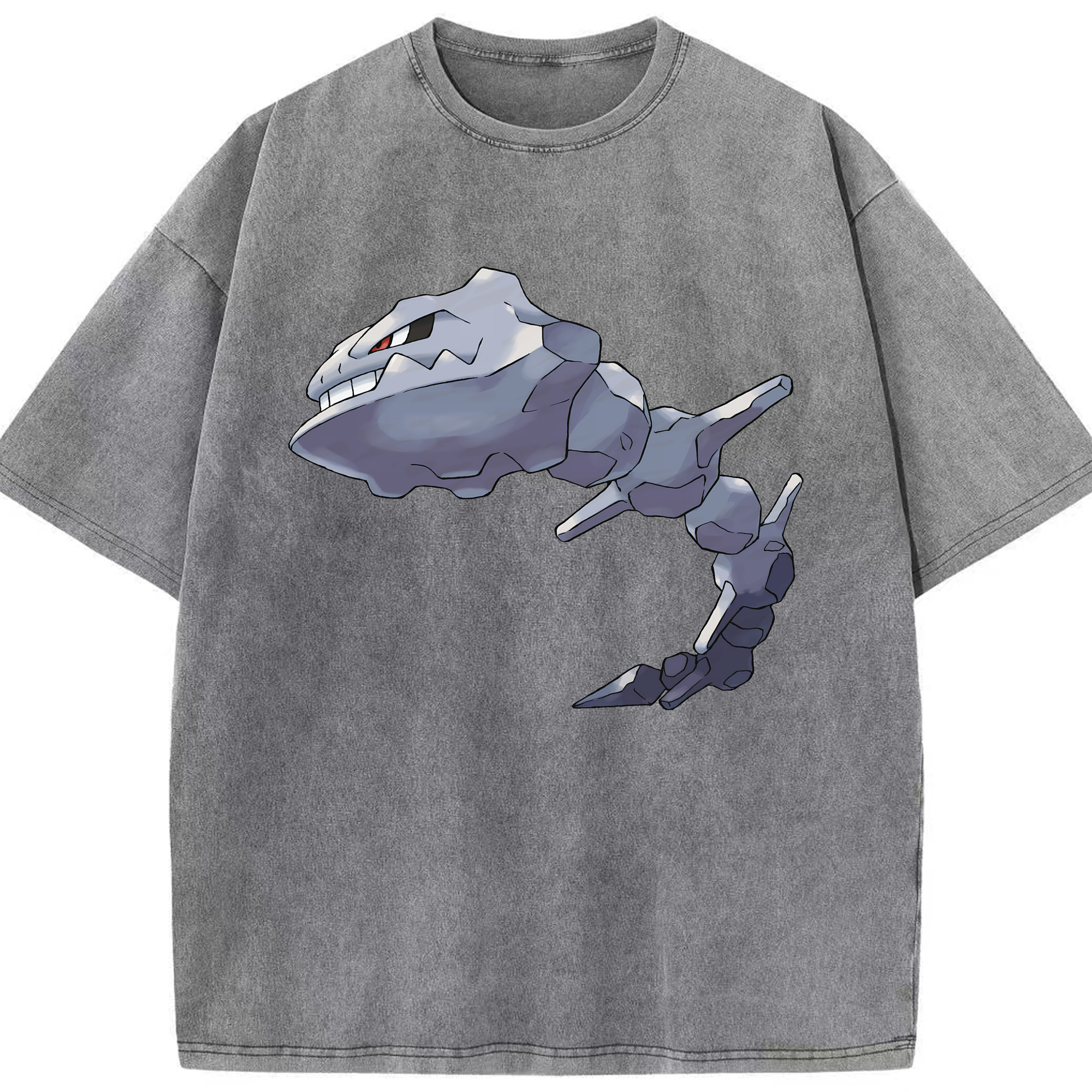 （画像用） ポケットモンスター Pokémon 綿100% ヴィンテージ風 半袖Tシャツ（フロントプリント）