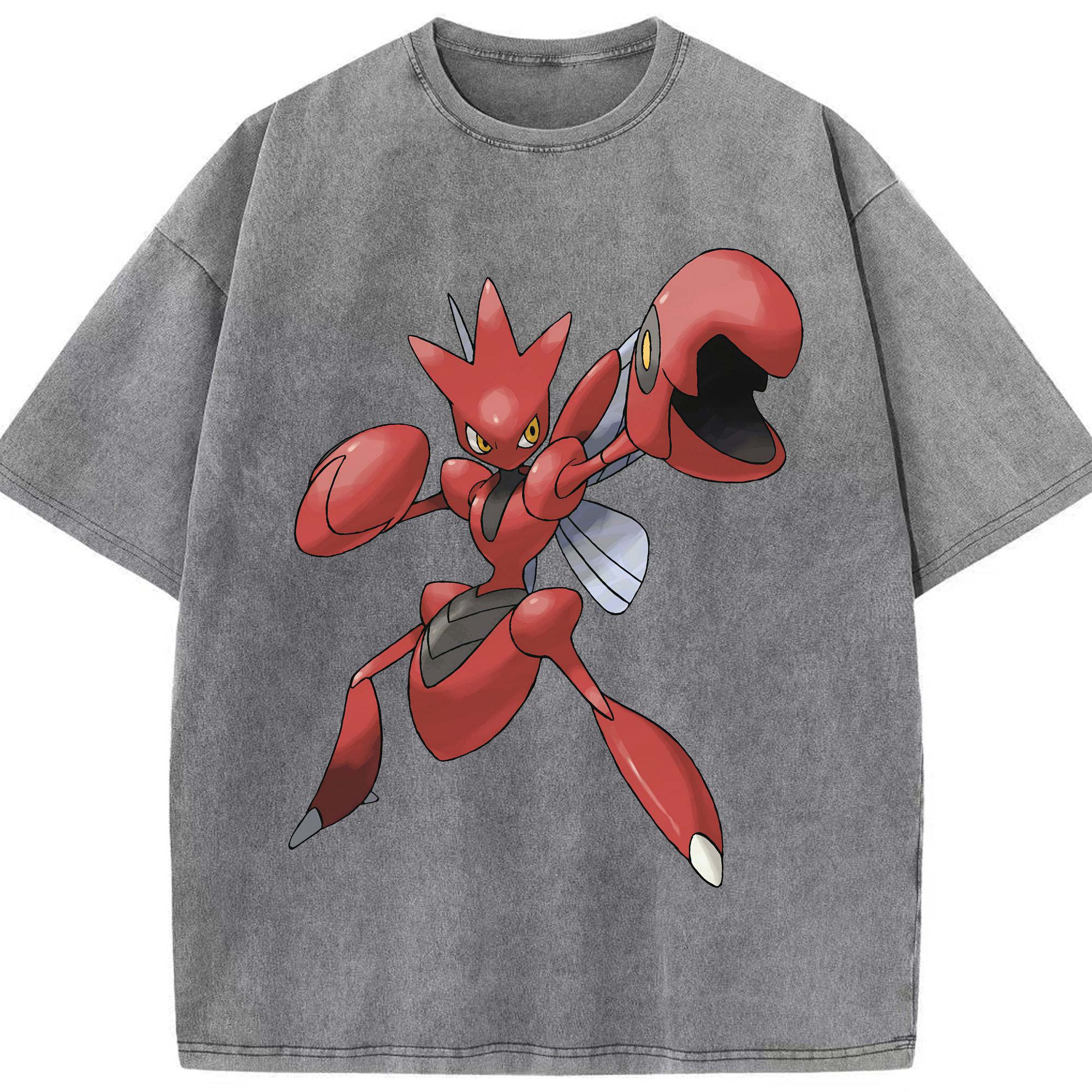 （画像用） ポケットモンスター Pokémon 綿100% ヴィンテージ風 半袖Tシャツ（フロントプリント）