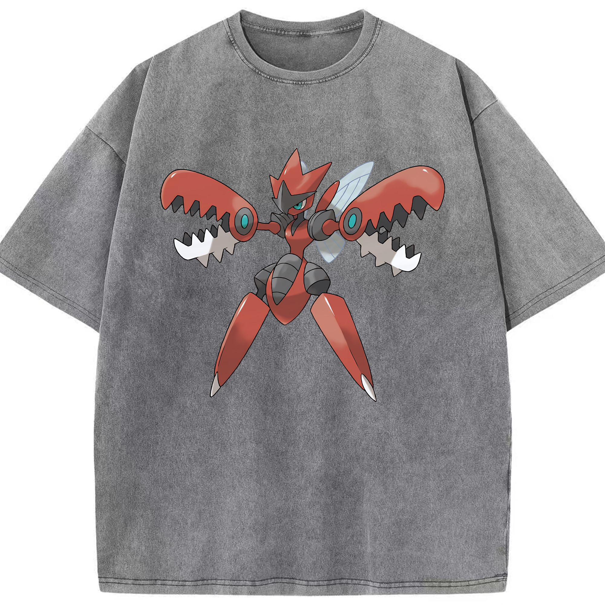 （画像用） ポケットモンスター Pokémon 綿100% ヴィンテージ風 半袖Tシャツ（フロントプリント）