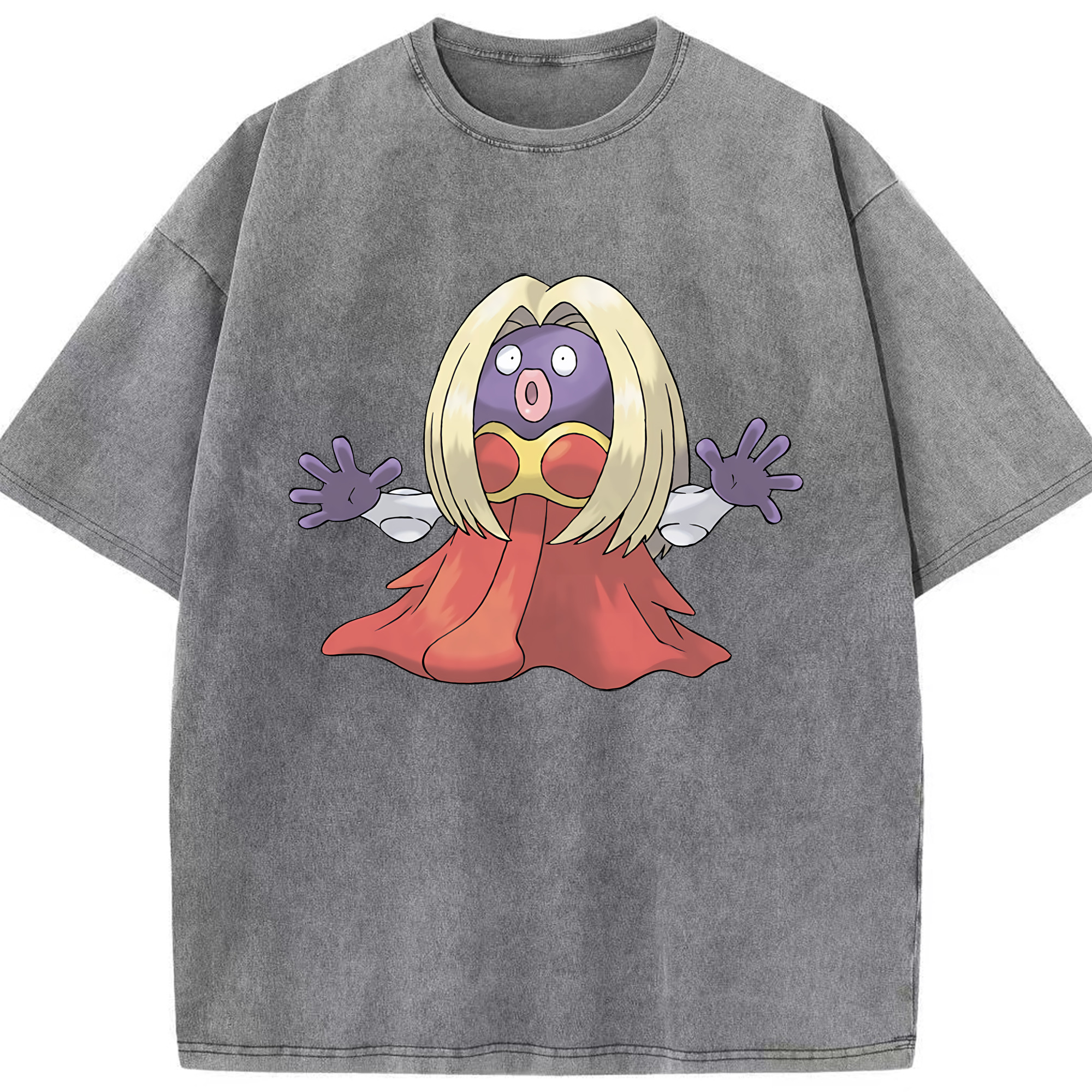 （画像用） ポケットモンスター Pokémon 綿100% ヴィンテージ風 半袖Tシャツ（フロントプリント）