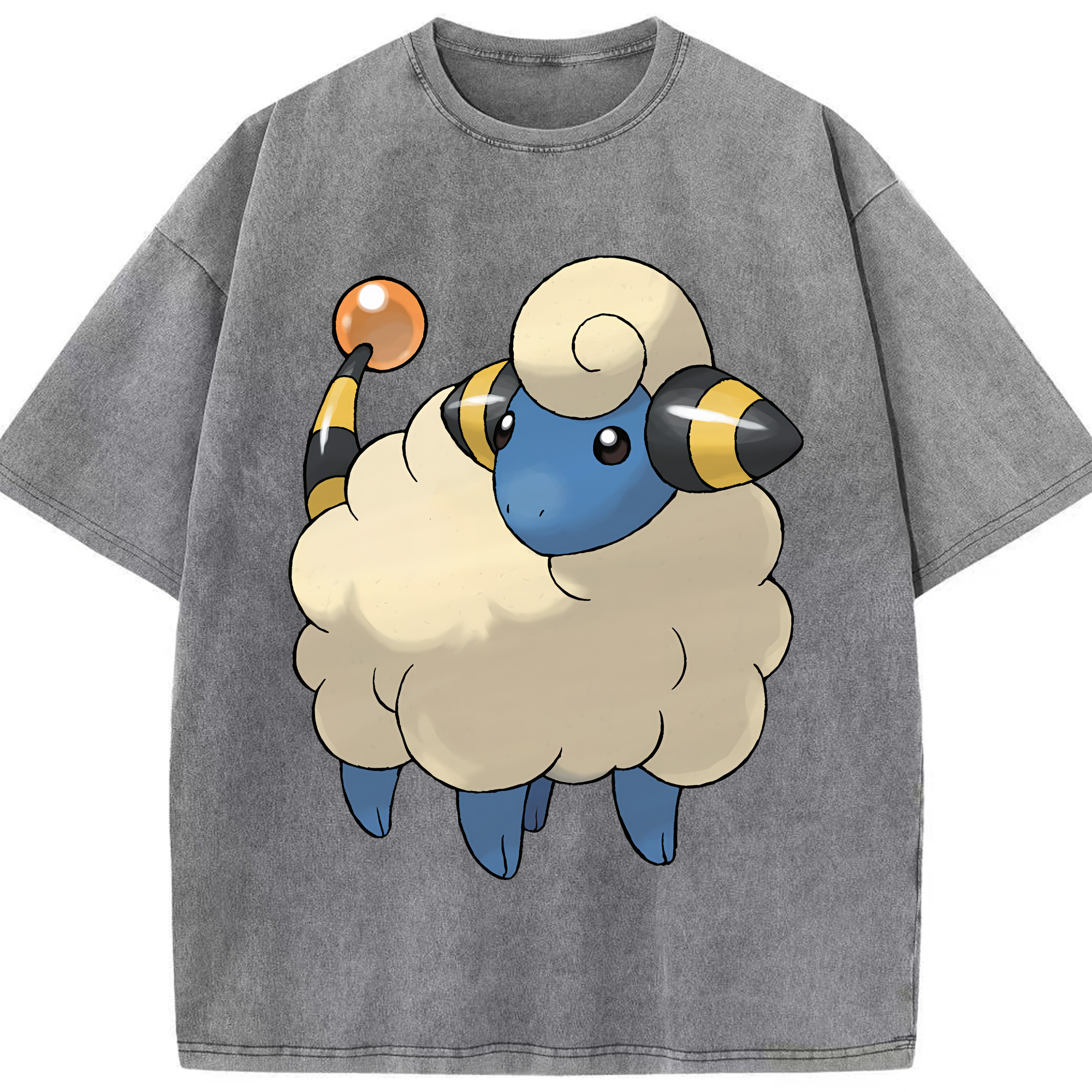 （画像用） ポケットモンスター Pokémon 綿100% ヴィンテージ風 半袖Tシャツ（フロントプリント）