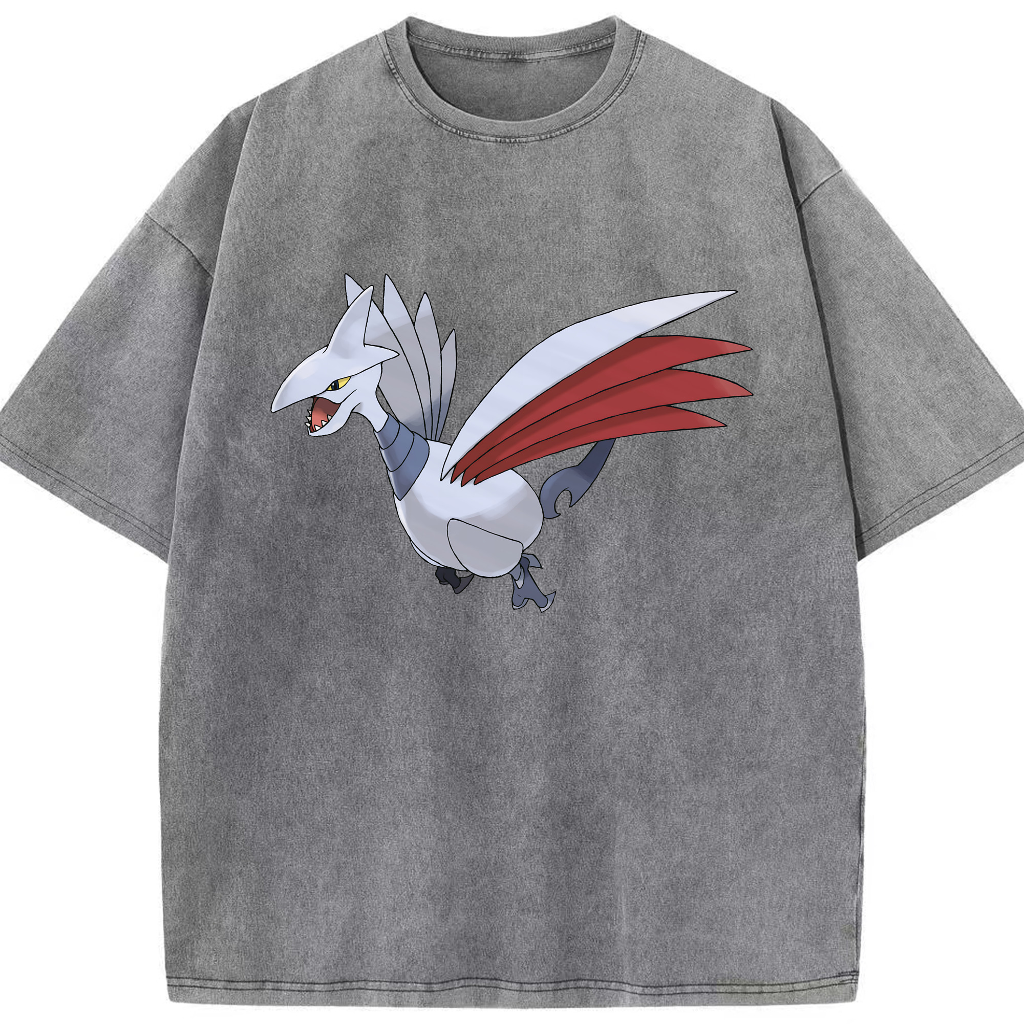 （画像用） ポケットモンスター Pokémon 綿100% ヴィンテージ風 半袖Tシャツ（フロントプリント）