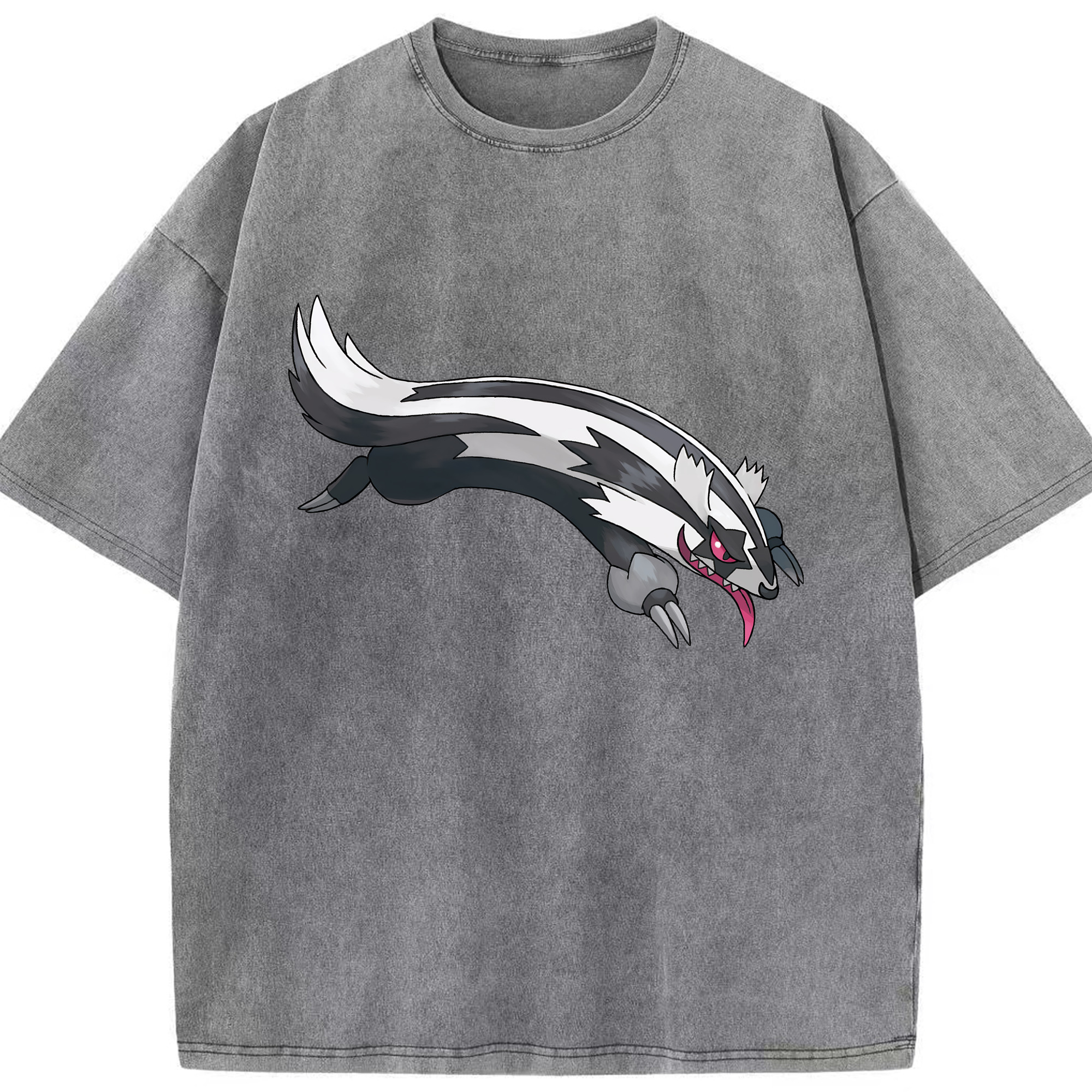 （画像用） ポケットモンスター Pokémon 綿100% ヴィンテージ風 半袖Tシャツ（フロントプリント）