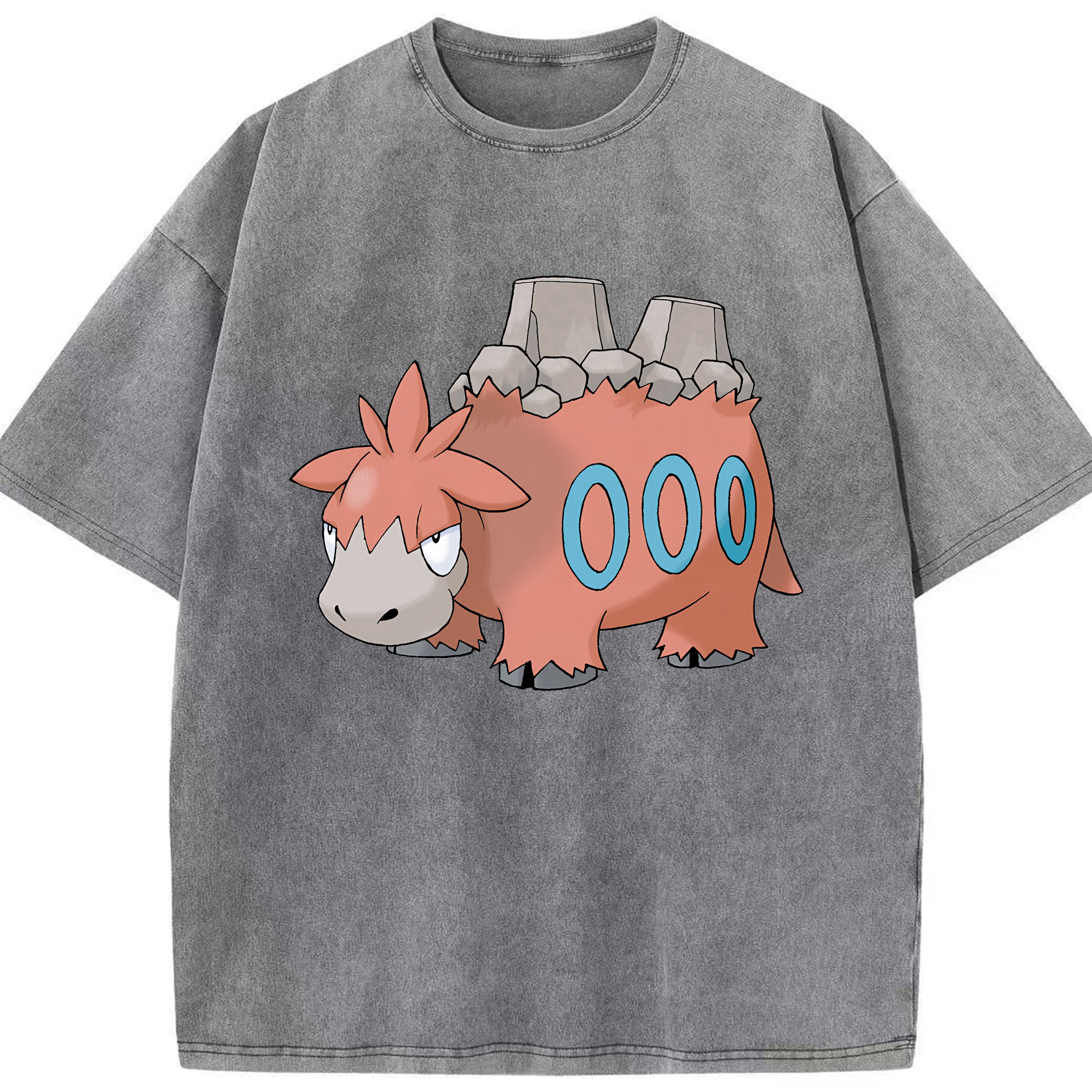 （画像用） ポケットモンスター Pokémon 綿100% ヴィンテージ風 半袖Tシャツ（フロントプリント）