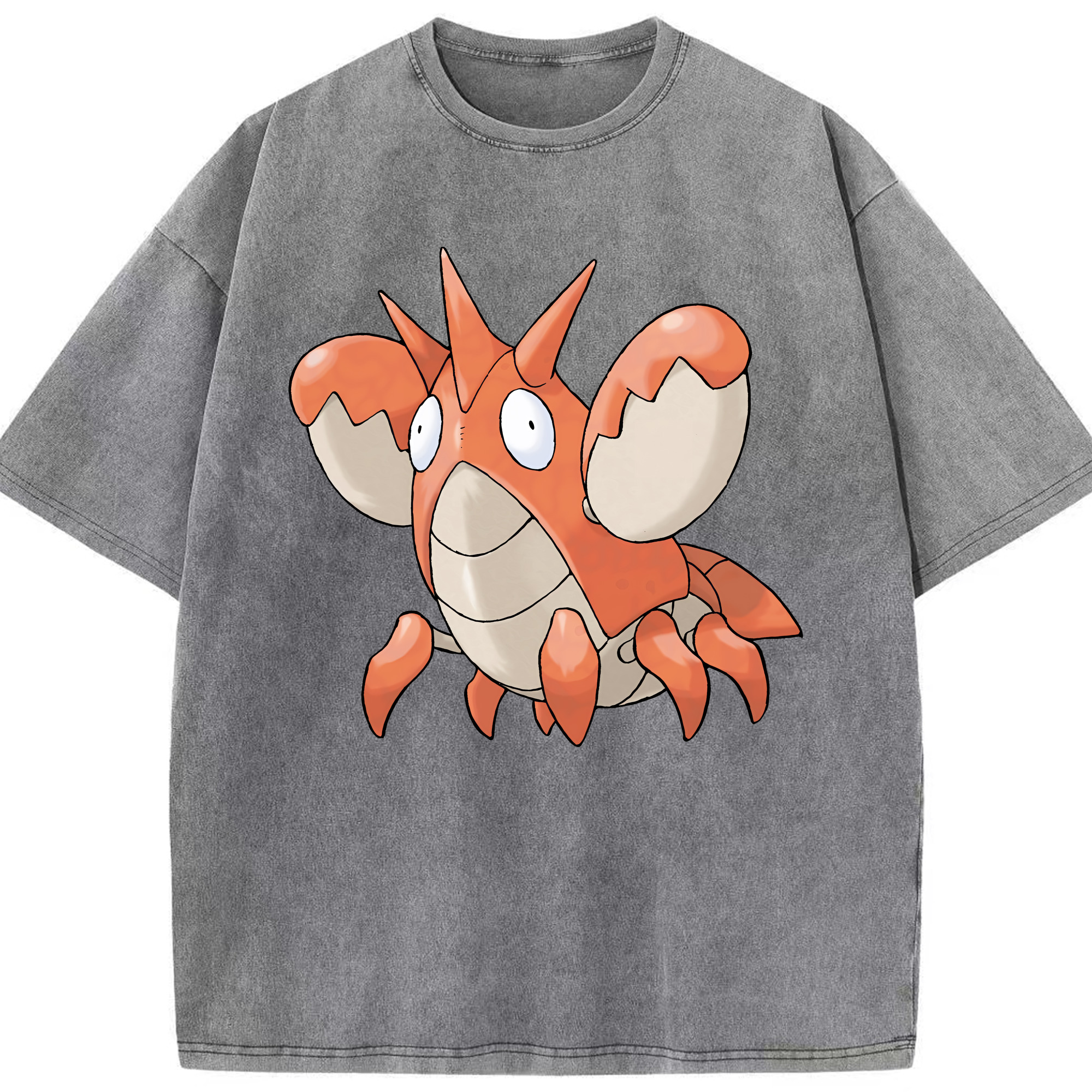 （画像用） ポケットモンスター Pokémon 綿100% ヴィンテージ風 半袖Tシャツ（フロントプリント）