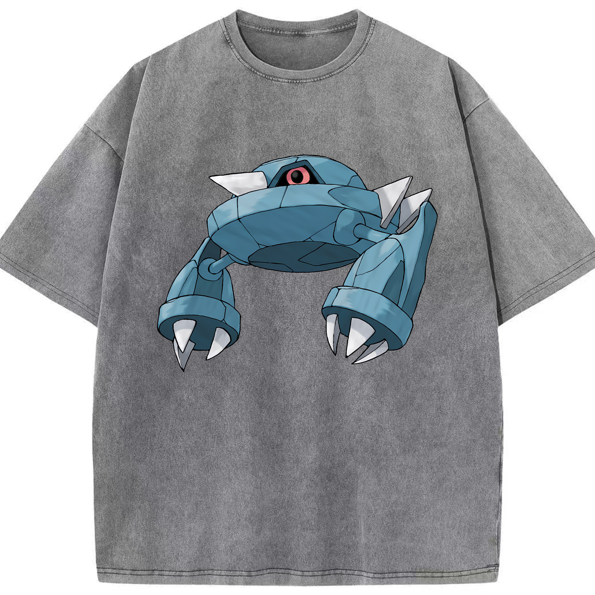 （画像用） ポケットモンスター Pokémon 綿100% ヴィンテージ風 半袖Tシャツ（フロントプリント）