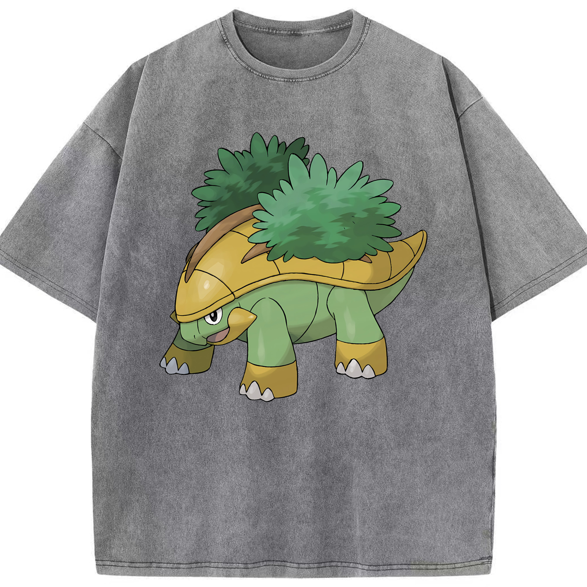 （画像用） ポケットモンスター Pokémon 綿100% ヴィンテージ風 半袖Tシャツ（フロントプリント）