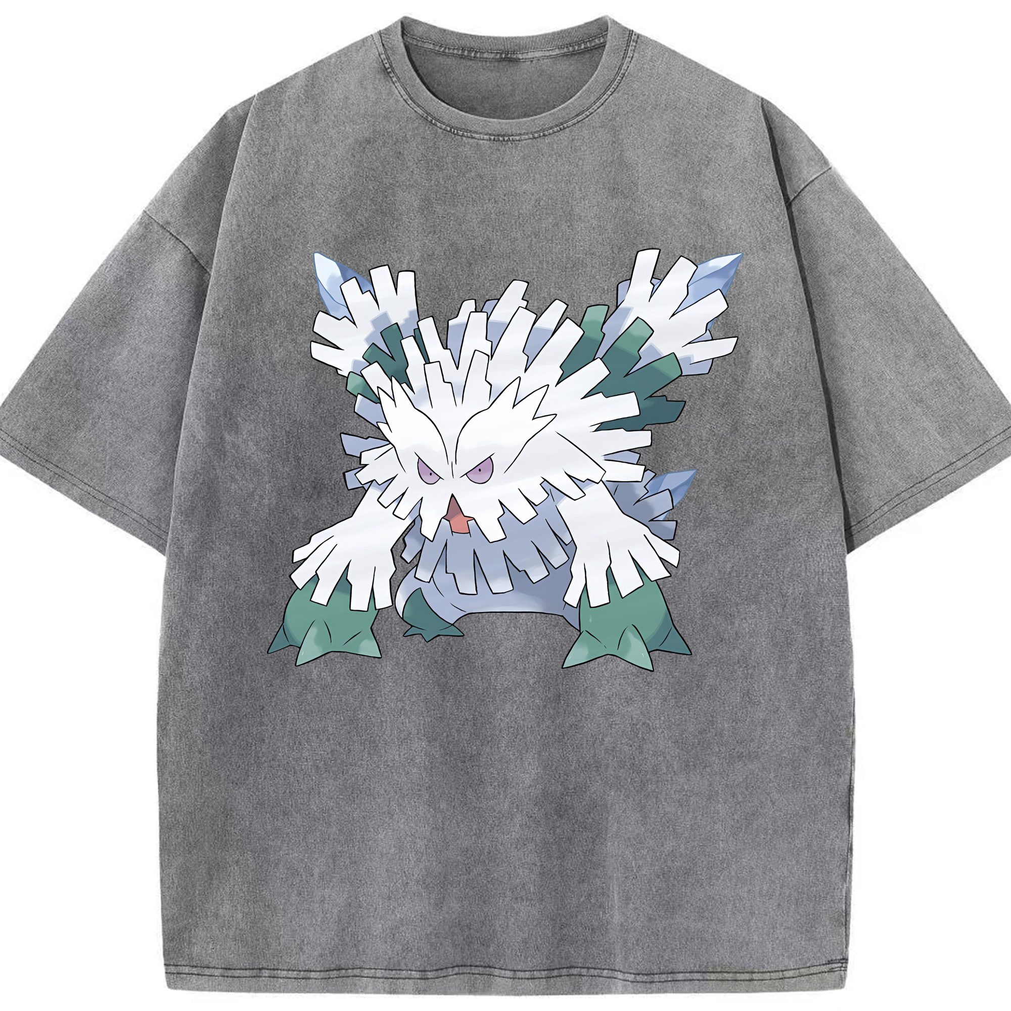 （画像用） ポケットモンスター Pokémon 綿100% ヴィンテージ風 半袖Tシャツ（フロントプリント）