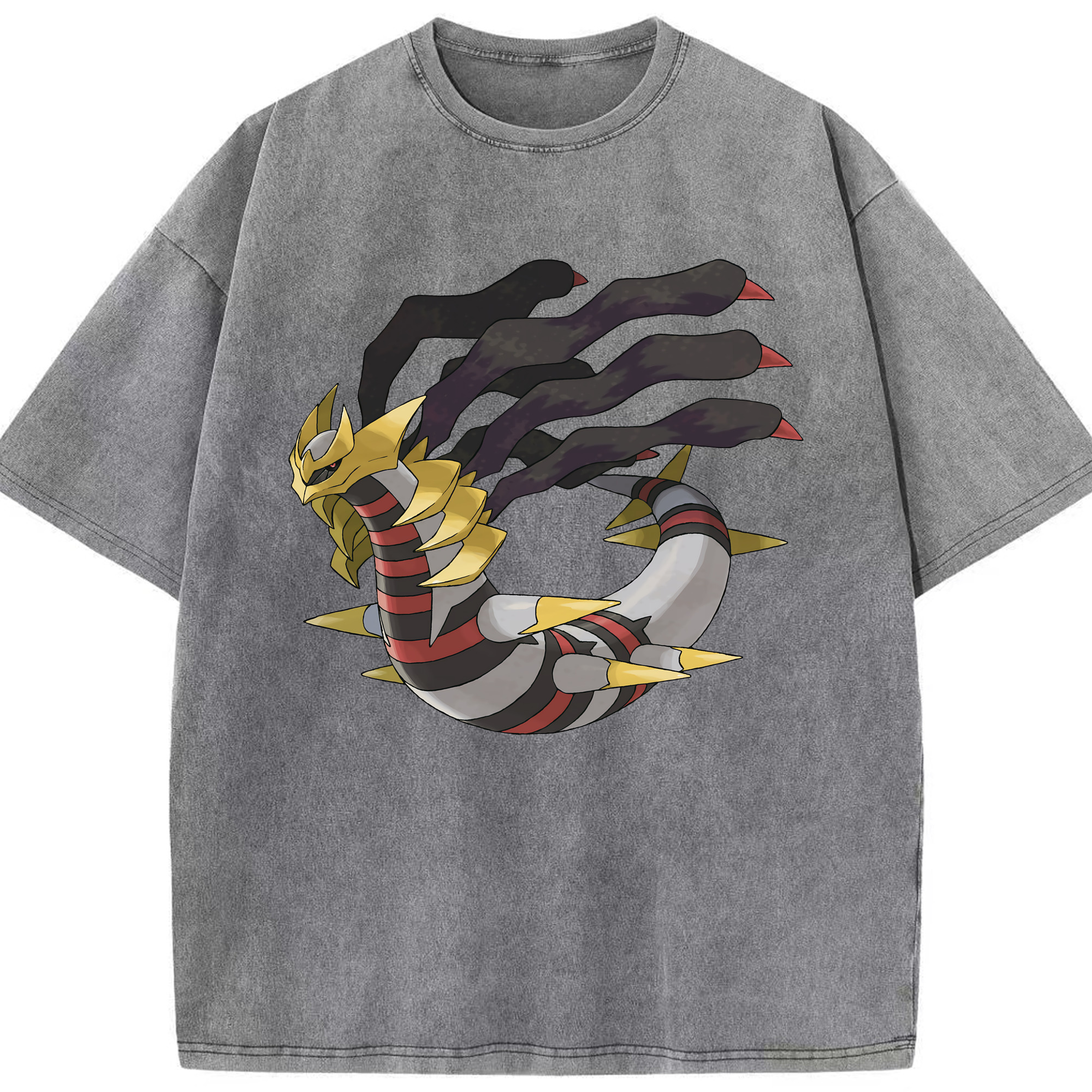 （画像用） ポケットモンスター Pokémon 綿100% ヴィンテージ風 半袖Tシャツ（フロントプリント）