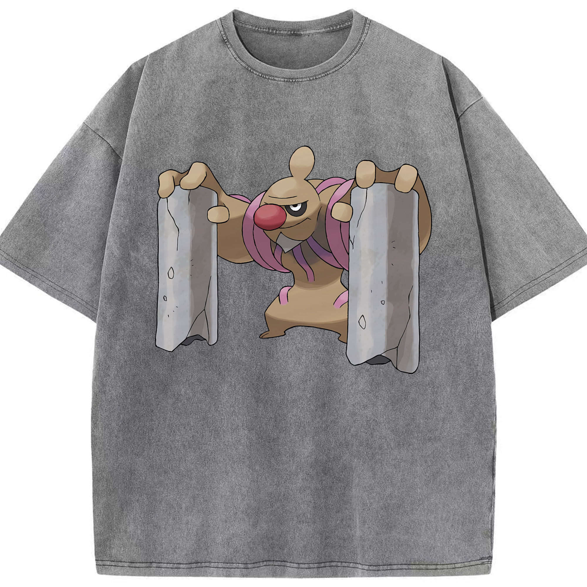 （画像用） ポケットモンスター Pokémon 綿100% ヴィンテージ風 半袖Tシャツ（フロントプリント）