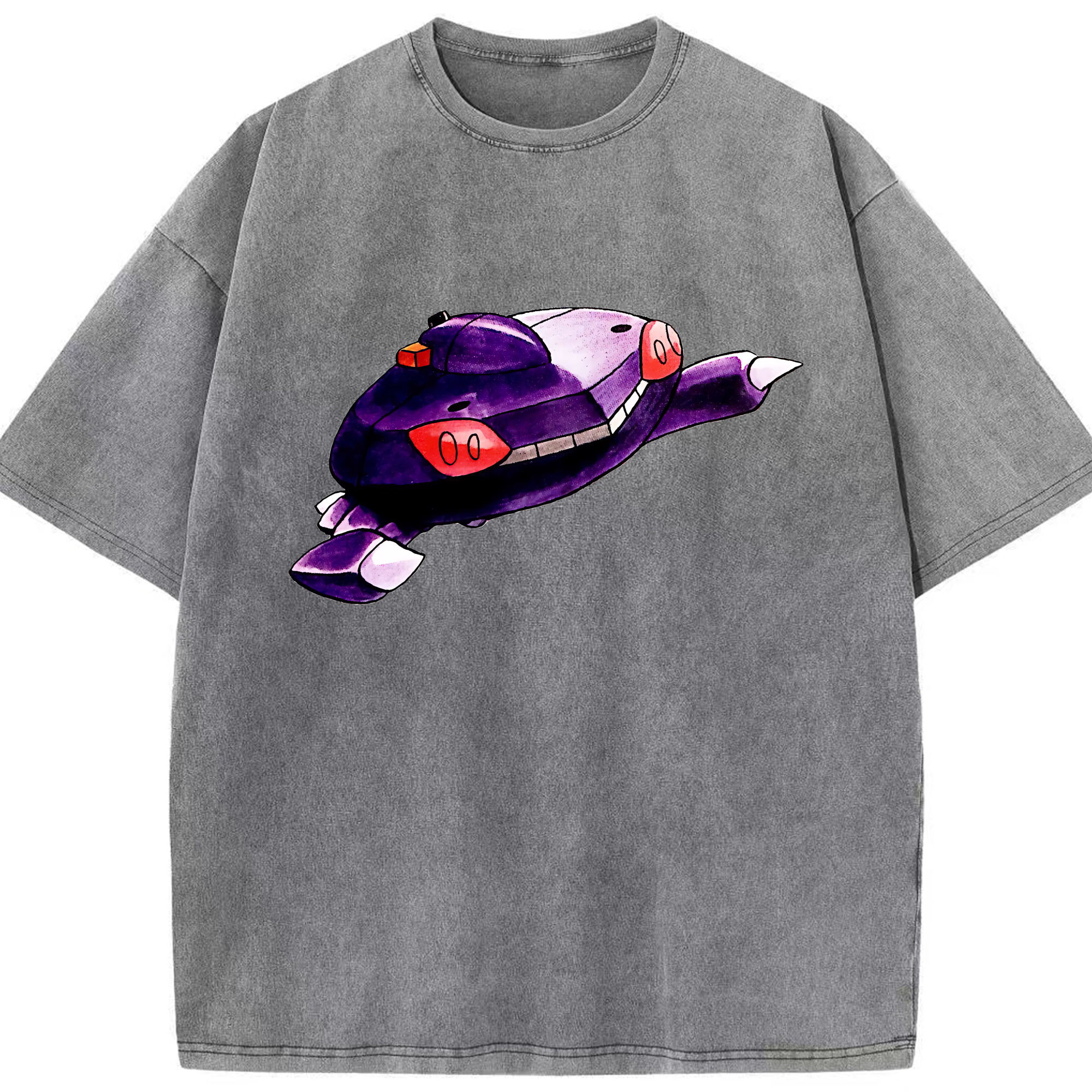 （画像用） ポケットモンスター Pokémon 綿100% ヴィンテージ風 半袖Tシャツ（フロントプリント）