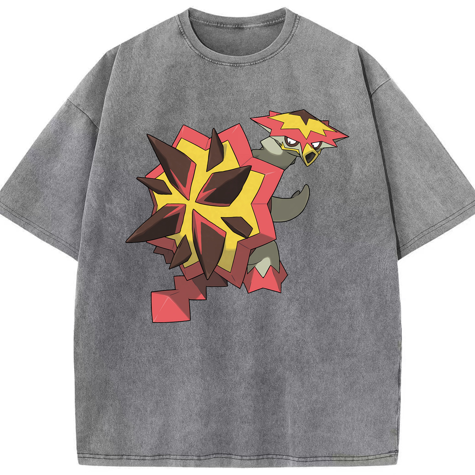 （画像用） ポケットモンスター Pokémon 綿100% ヴィンテージ風 半袖Tシャツ（フロントプリント）