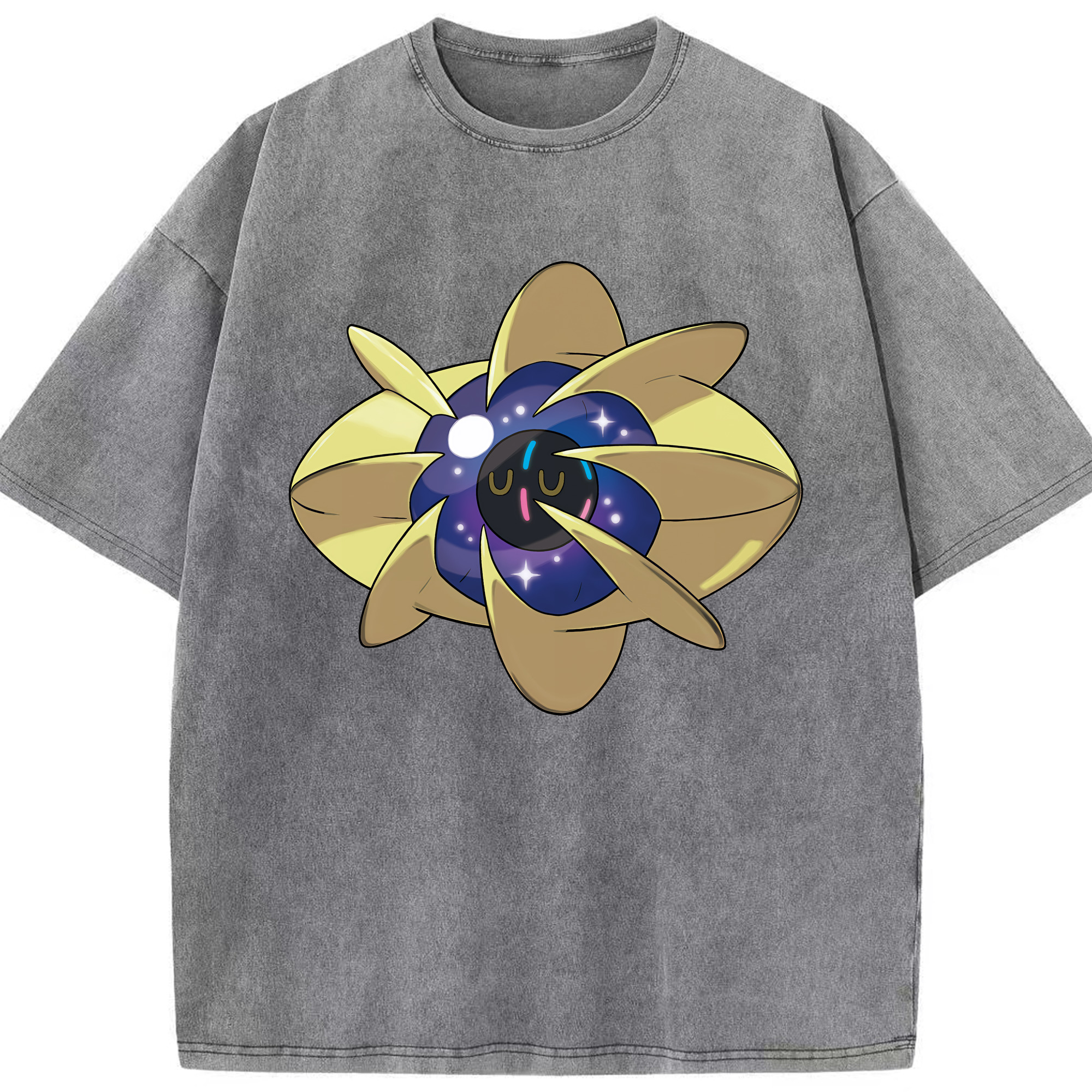 （画像用） ポケットモンスター Pokémon 綿100% ヴィンテージ風 半袖Tシャツ（フロントプリント）