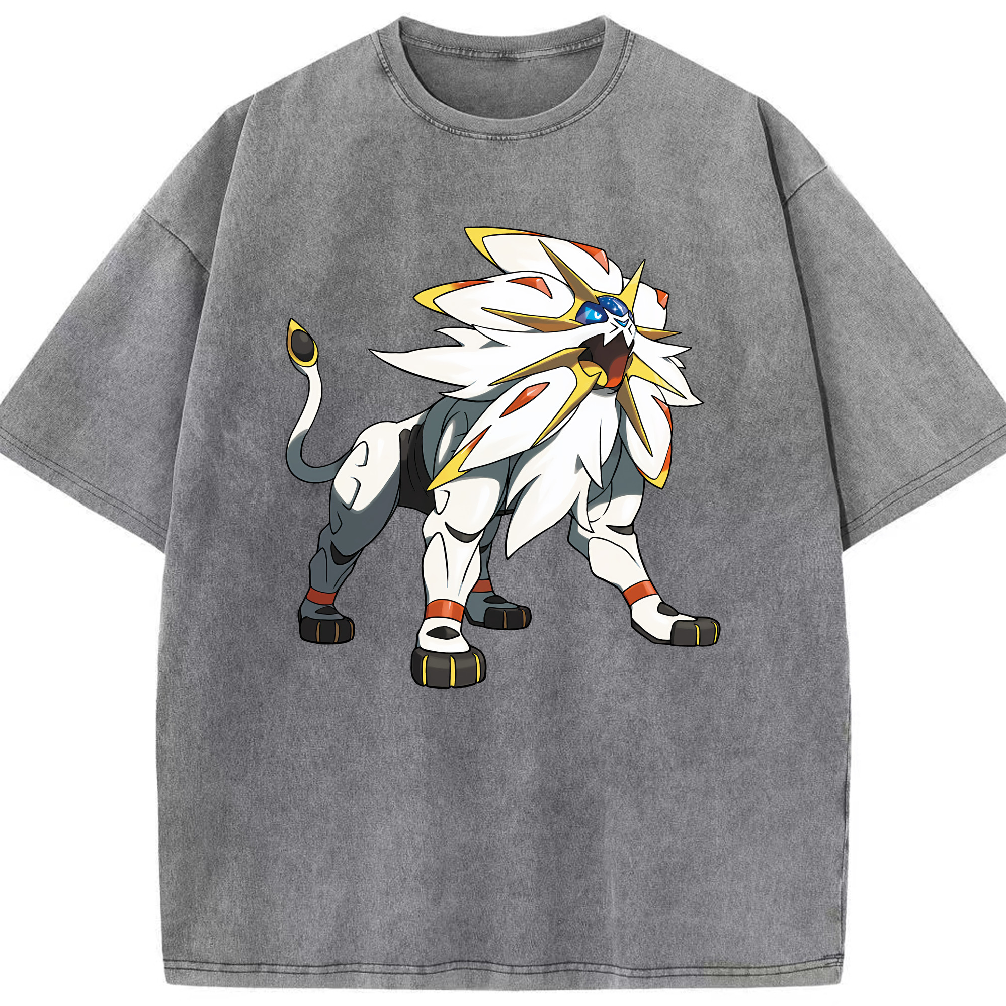（画像用） ポケットモンスター Pokémon 綿100% ヴィンテージ風 半袖Tシャツ（フロントプリント）