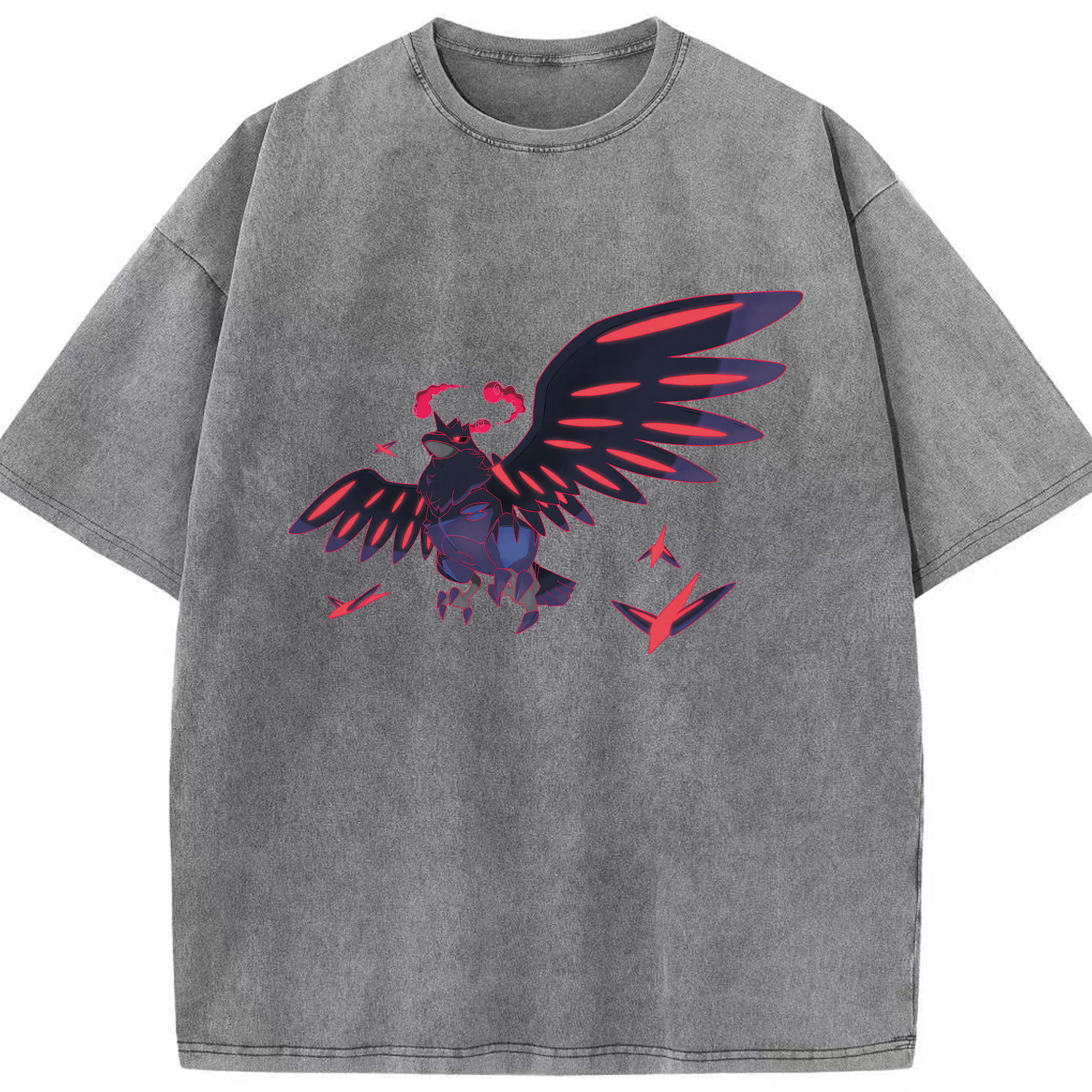 （画像用） ポケットモンスター Pokémon 綿100% ヴィンテージ風 半袖Tシャツ（フロントプリント）