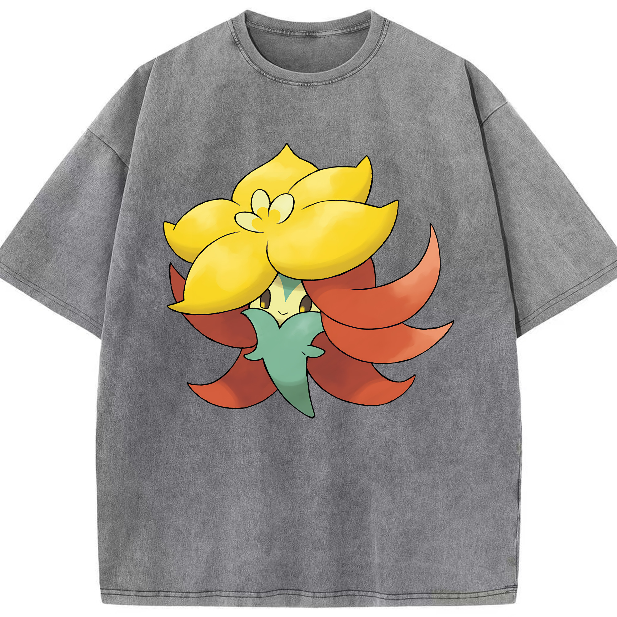 （画像用） ポケットモンスター Pokémon 綿100% ヴィンテージ風 半袖Tシャツ（フロントプリント）