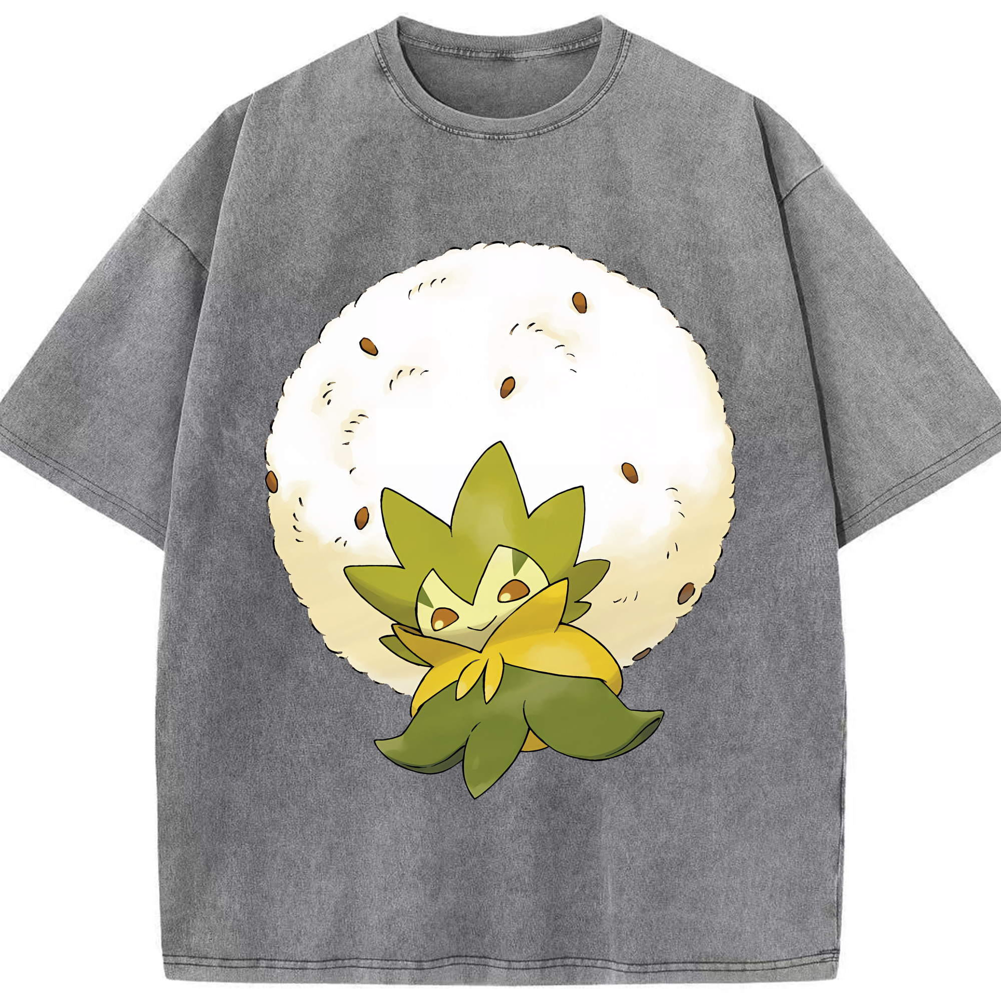 （画像用） ポケットモンスター Pokémon 綿100% ヴィンテージ風 半袖Tシャツ（フロントプリント）