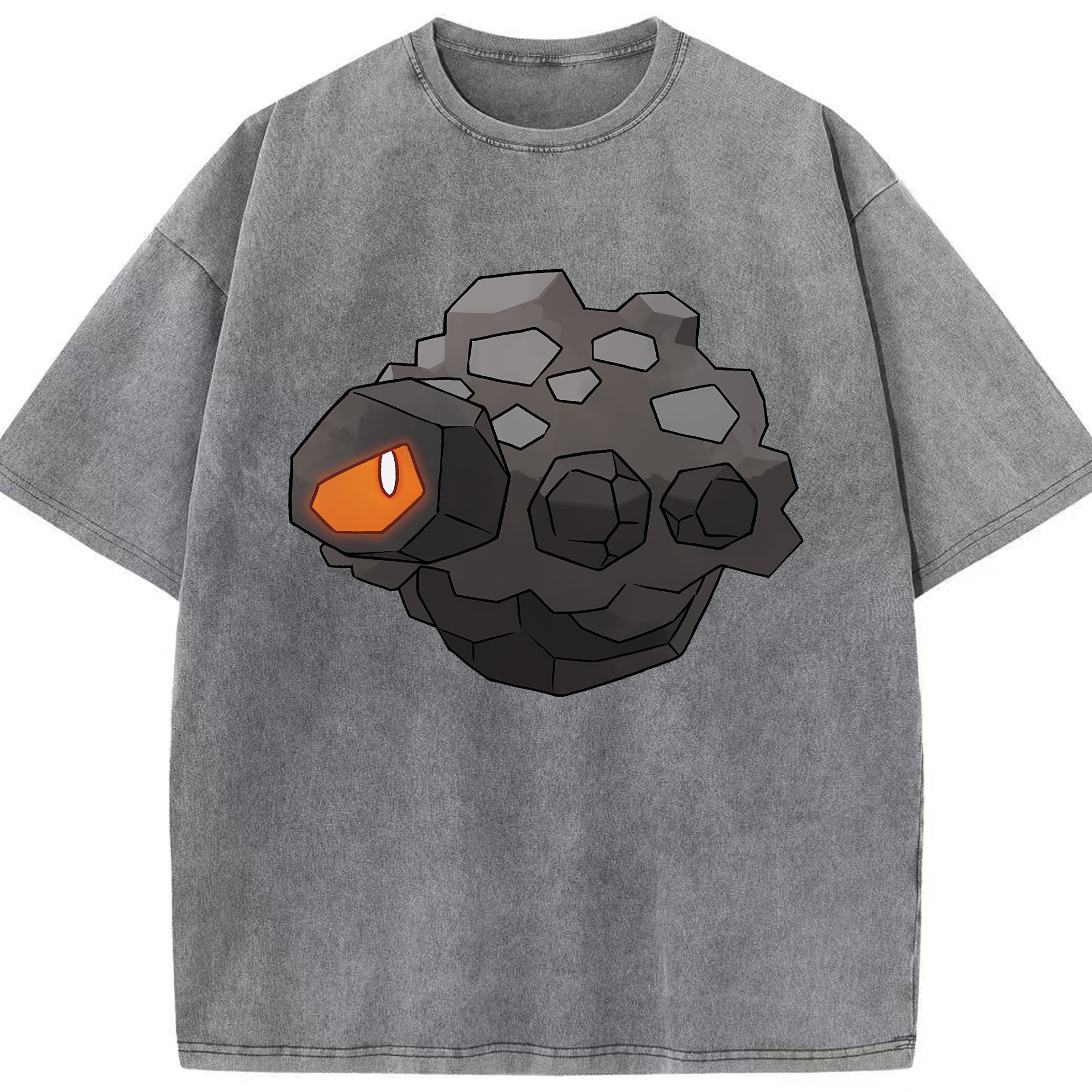 （画像用） ポケットモンスター Pokémon 綿100% ヴィンテージ風 半袖Tシャツ（フロントプリント）