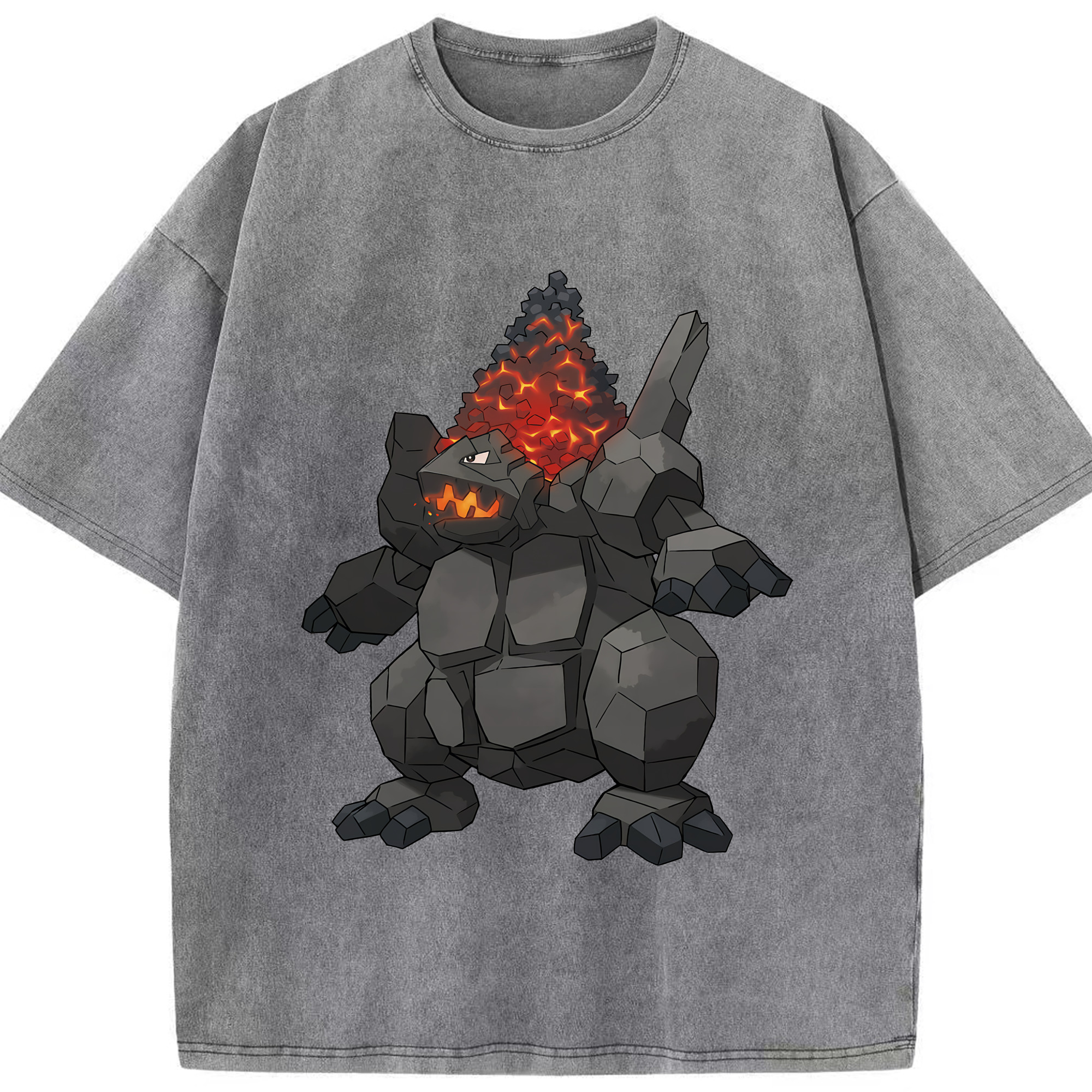 （画像用） ポケットモンスター Pokémon 綿100% ヴィンテージ風 半袖Tシャツ（フロントプリント）