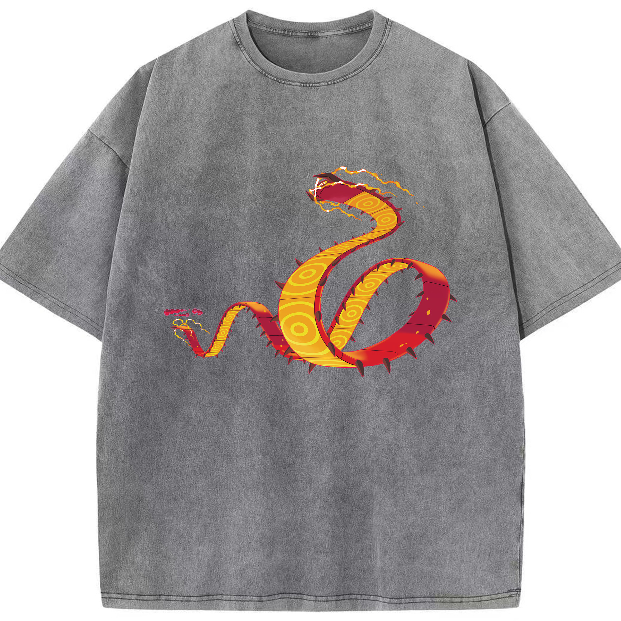 （画像用） ポケットモンスター Pokémon 綿100% ヴィンテージ風 半袖Tシャツ（フロントプリント）
