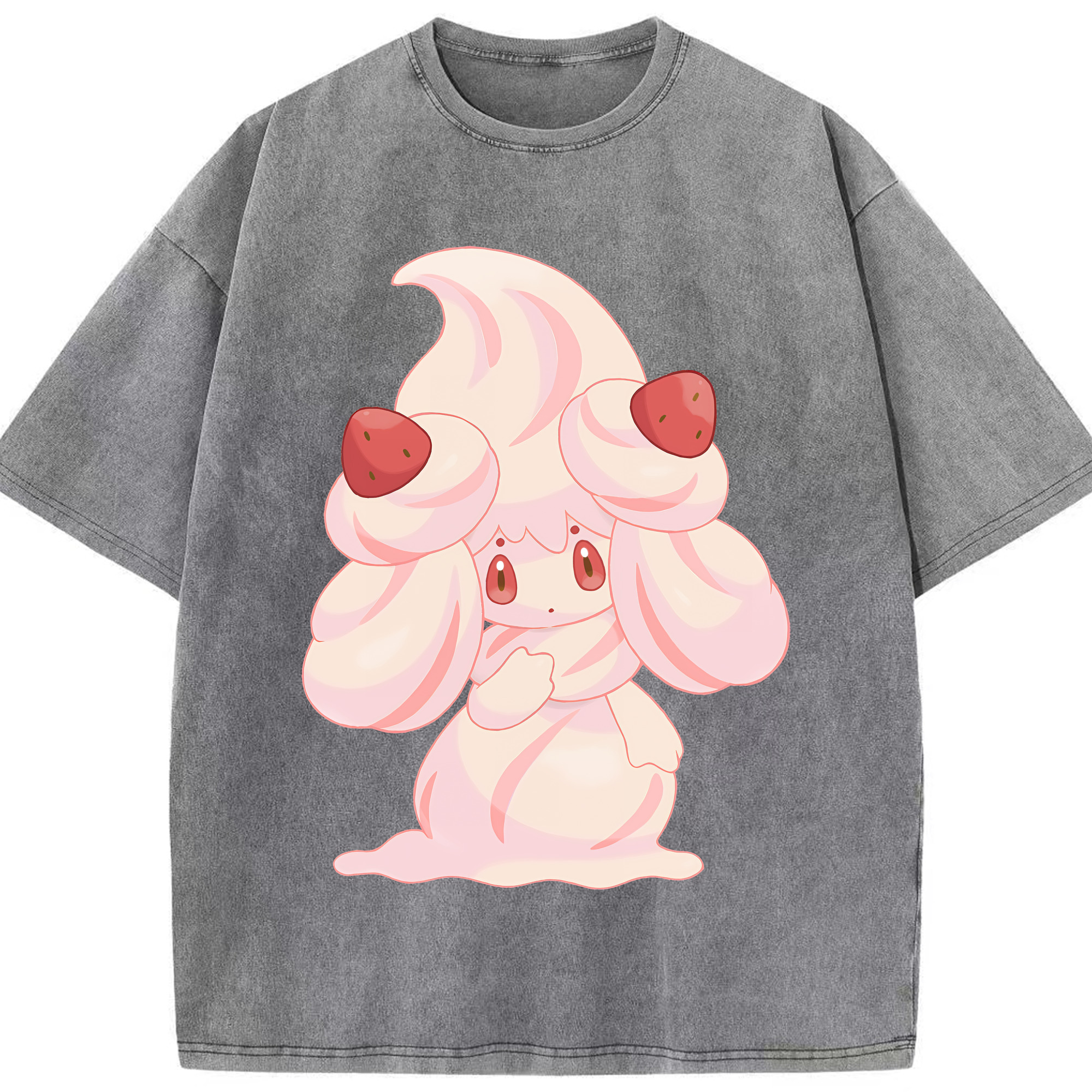 （画像用） ポケットモンスター Pokémon 綿100% ヴィンテージ風 半袖Tシャツ（フロントプリント）