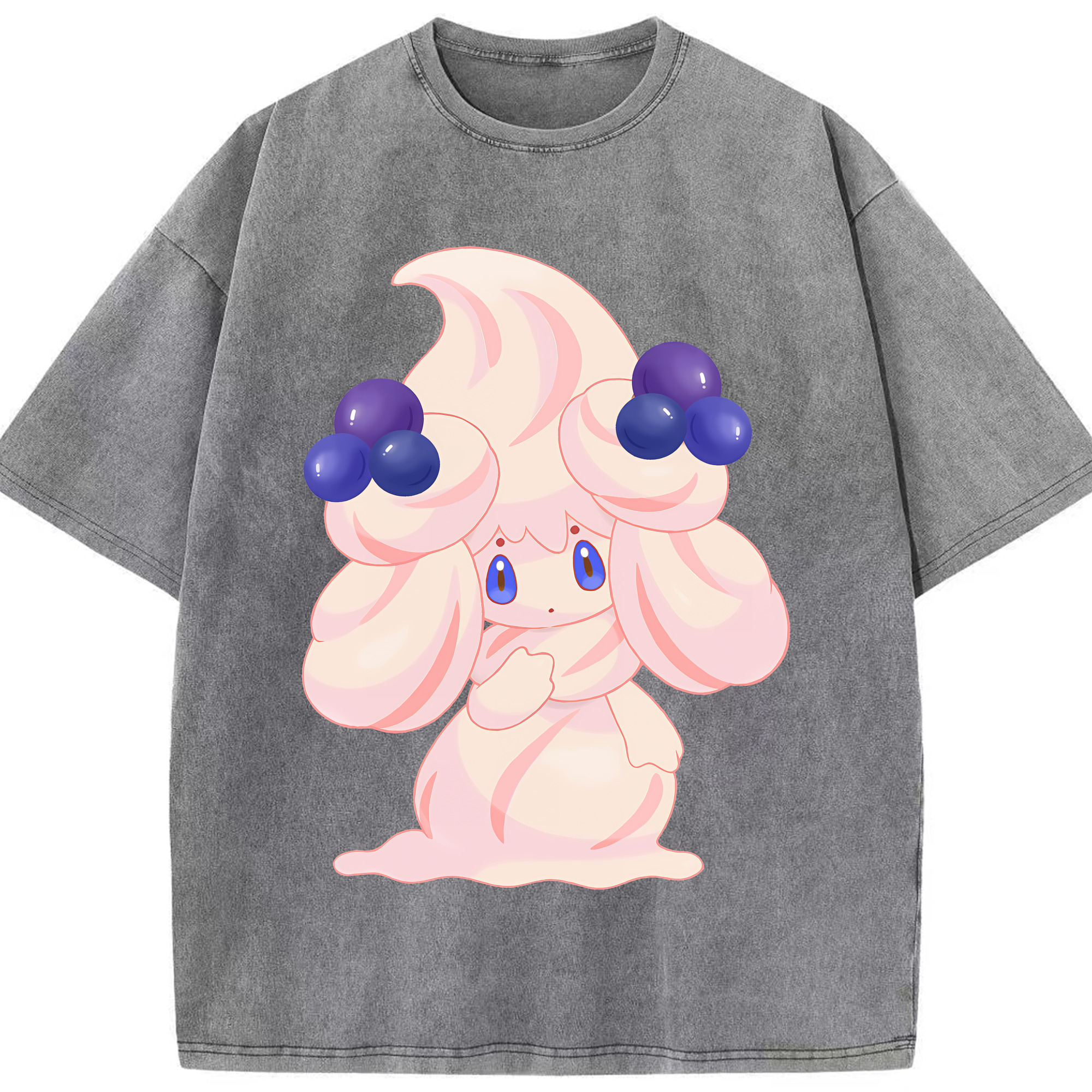 （画像用） ポケットモンスター Pokémon 綿100% ヴィンテージ風 半袖Tシャツ（フロントプリント）