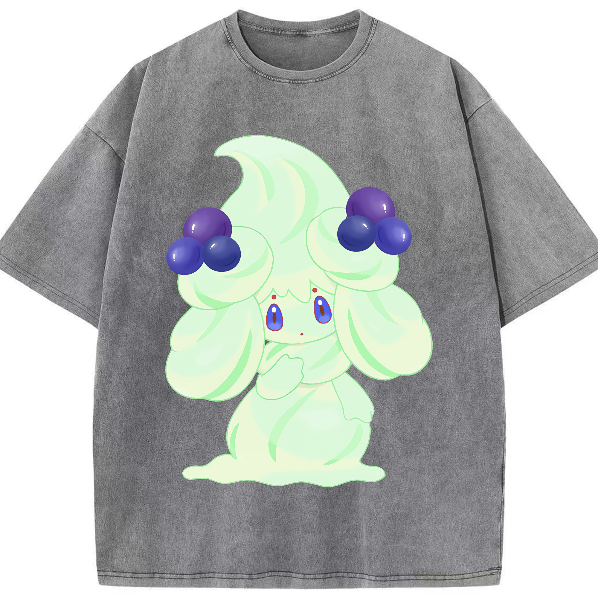 （画像用） ポケットモンスター Pokémon 綿100% ヴィンテージ風 半袖Tシャツ（フロントプリント）