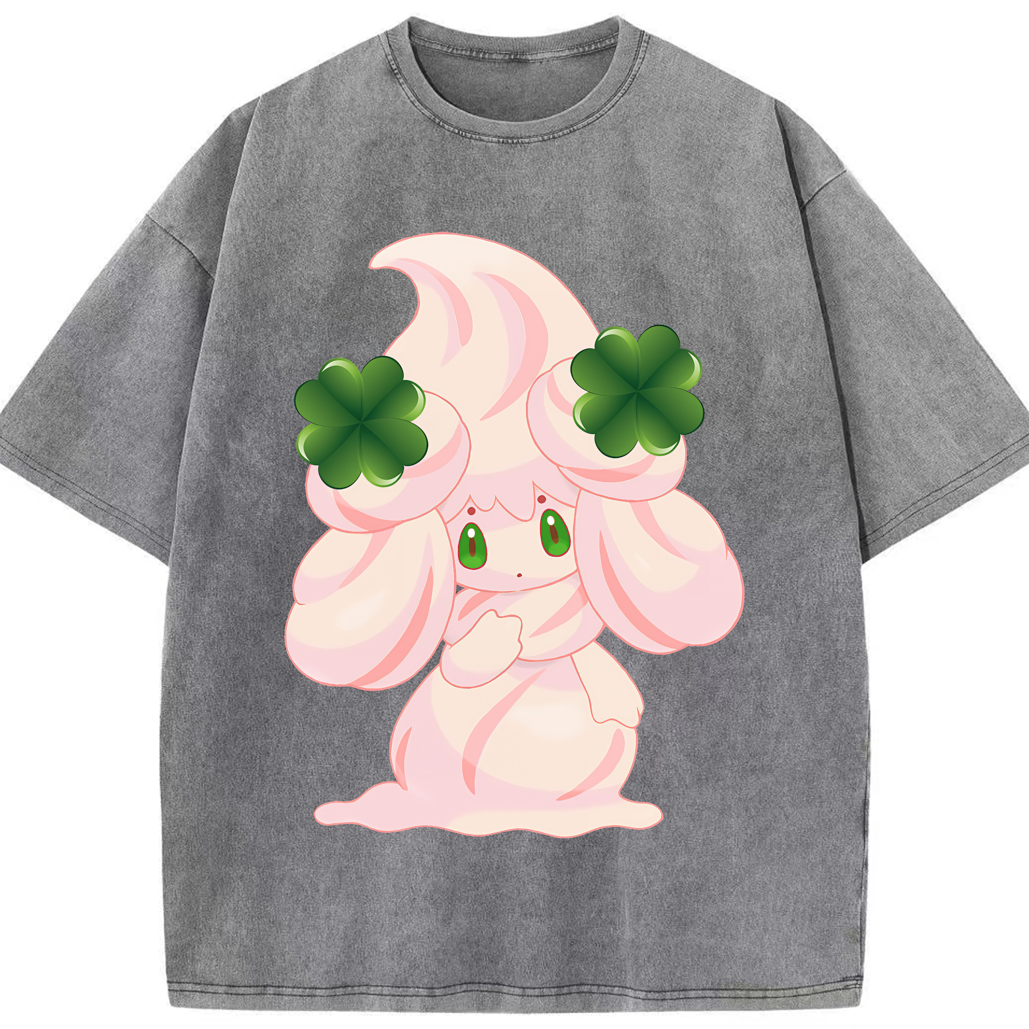 （画像用） ポケットモンスター Pokémon 綿100% ヴィンテージ風 半袖Tシャツ（フロントプリント）