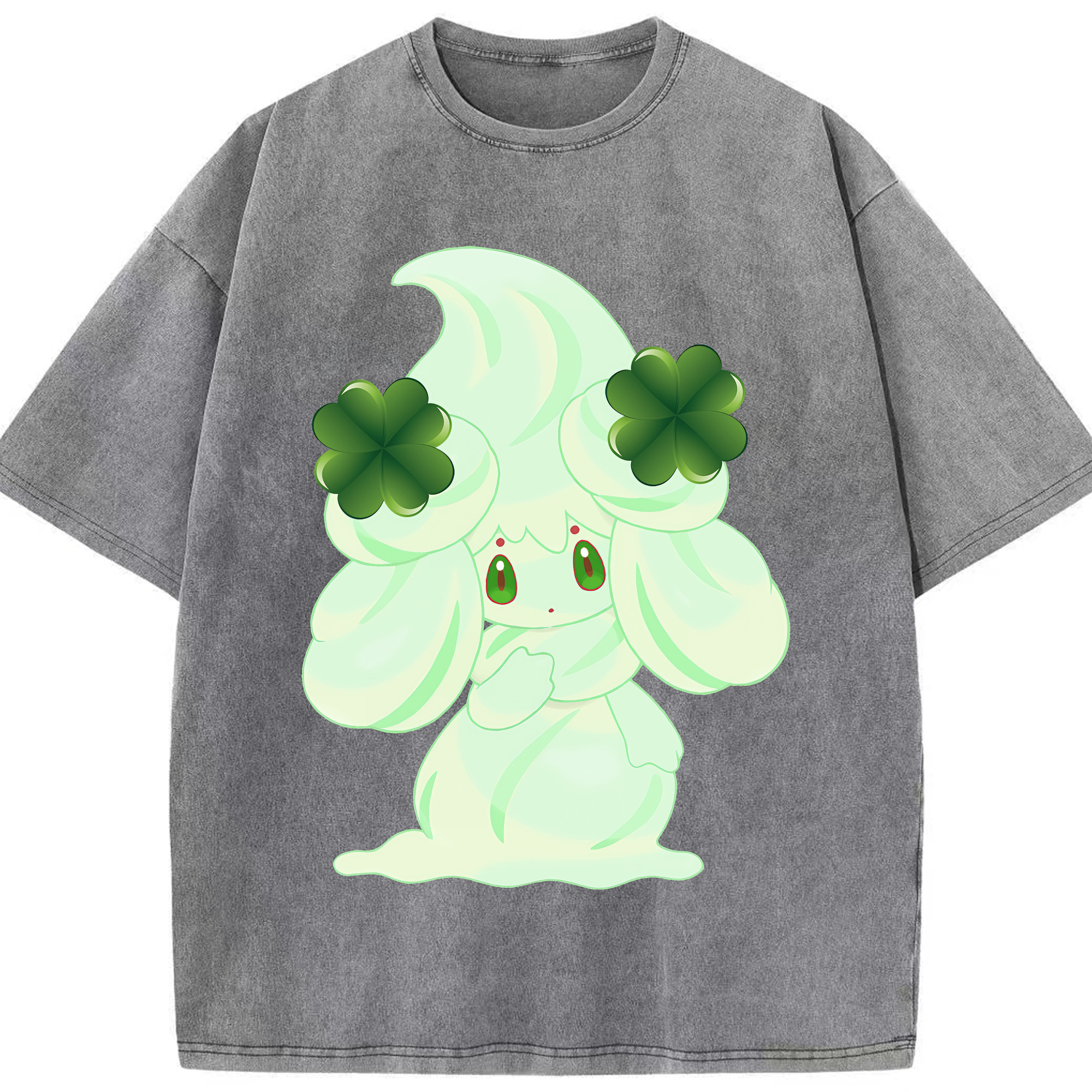 （画像用） ポケットモンスター Pokémon 綿100% ヴィンテージ風 半袖Tシャツ（フロントプリント）