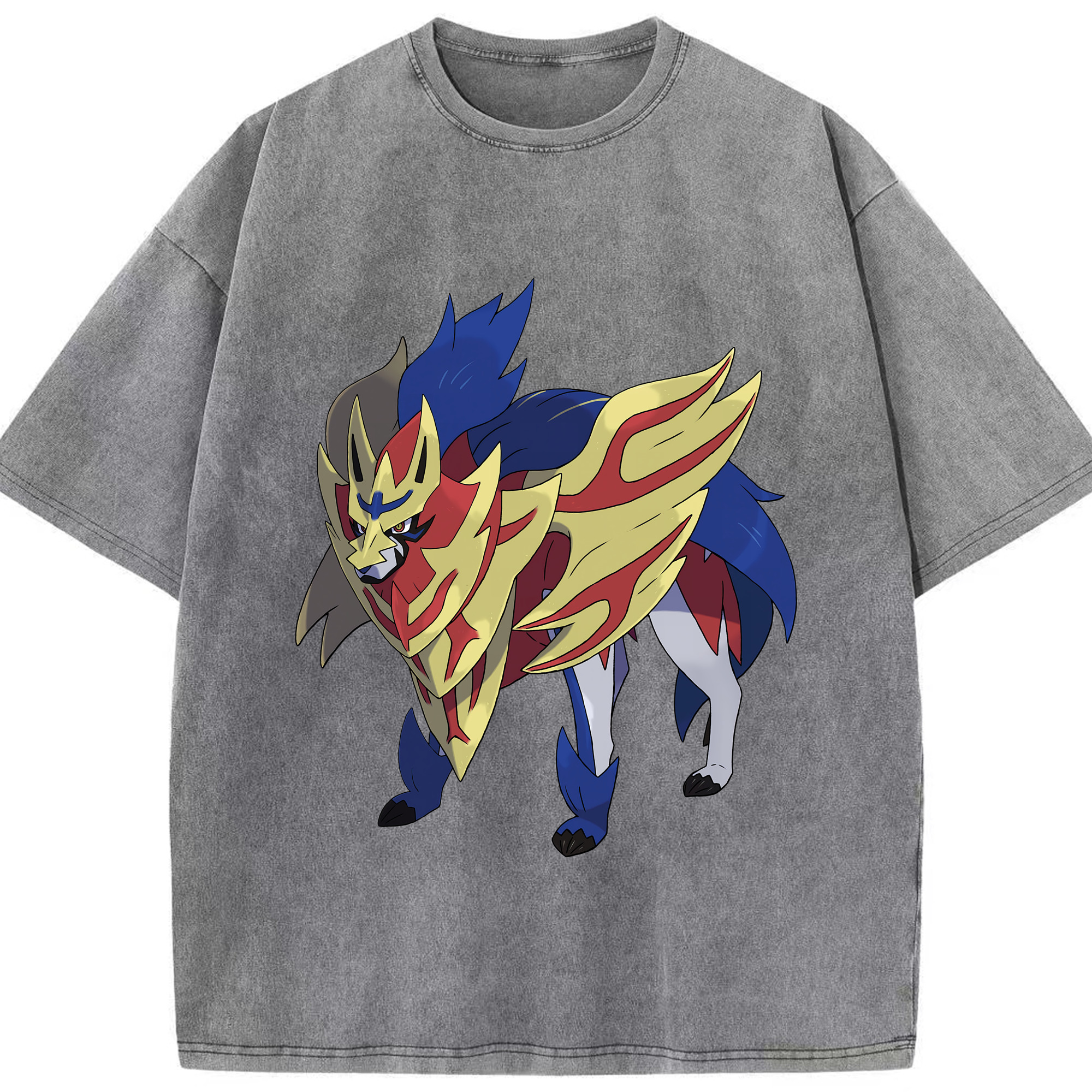 （画像用） ポケットモンスター Pokémon 綿100% ヴィンテージ風 半袖Tシャツ（フロントプリント）