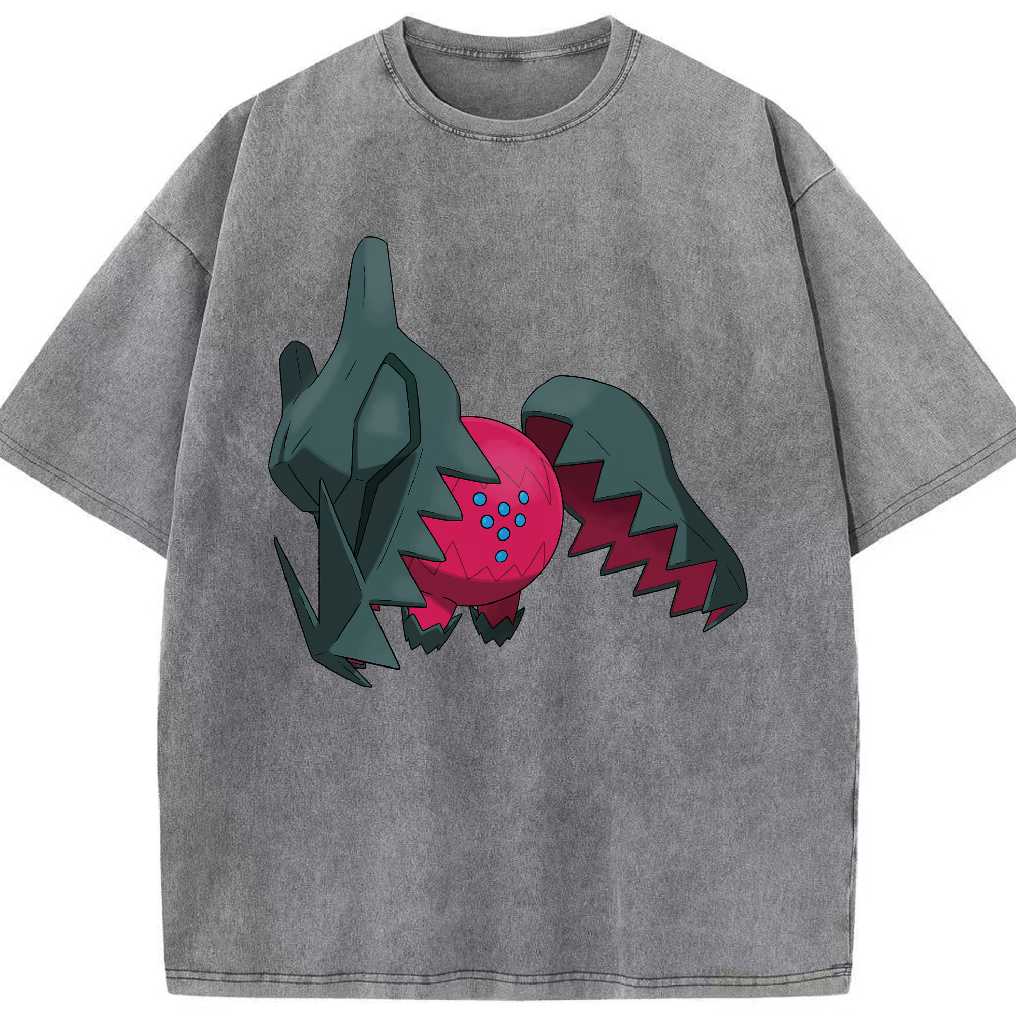 （画像用） ポケットモンスター Pokémon 綿100% ヴィンテージ風 半袖Tシャツ（フロントプリント）