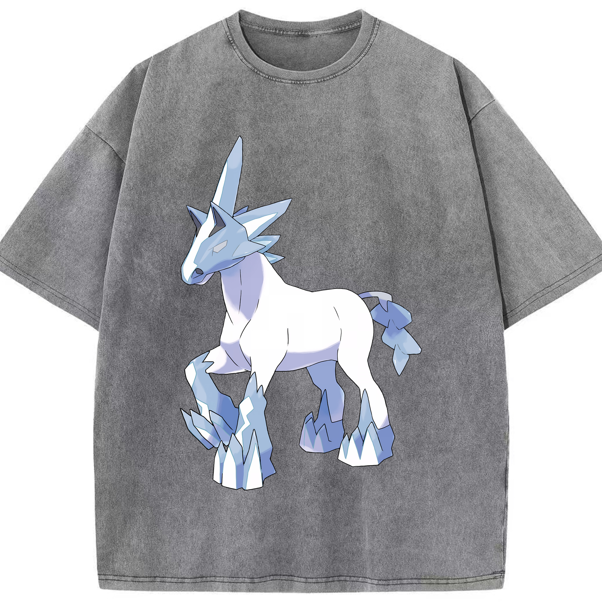 （画像用） ポケットモンスター Pokémon 綿100% ヴィンテージ風 半袖Tシャツ（フロントプリント）
