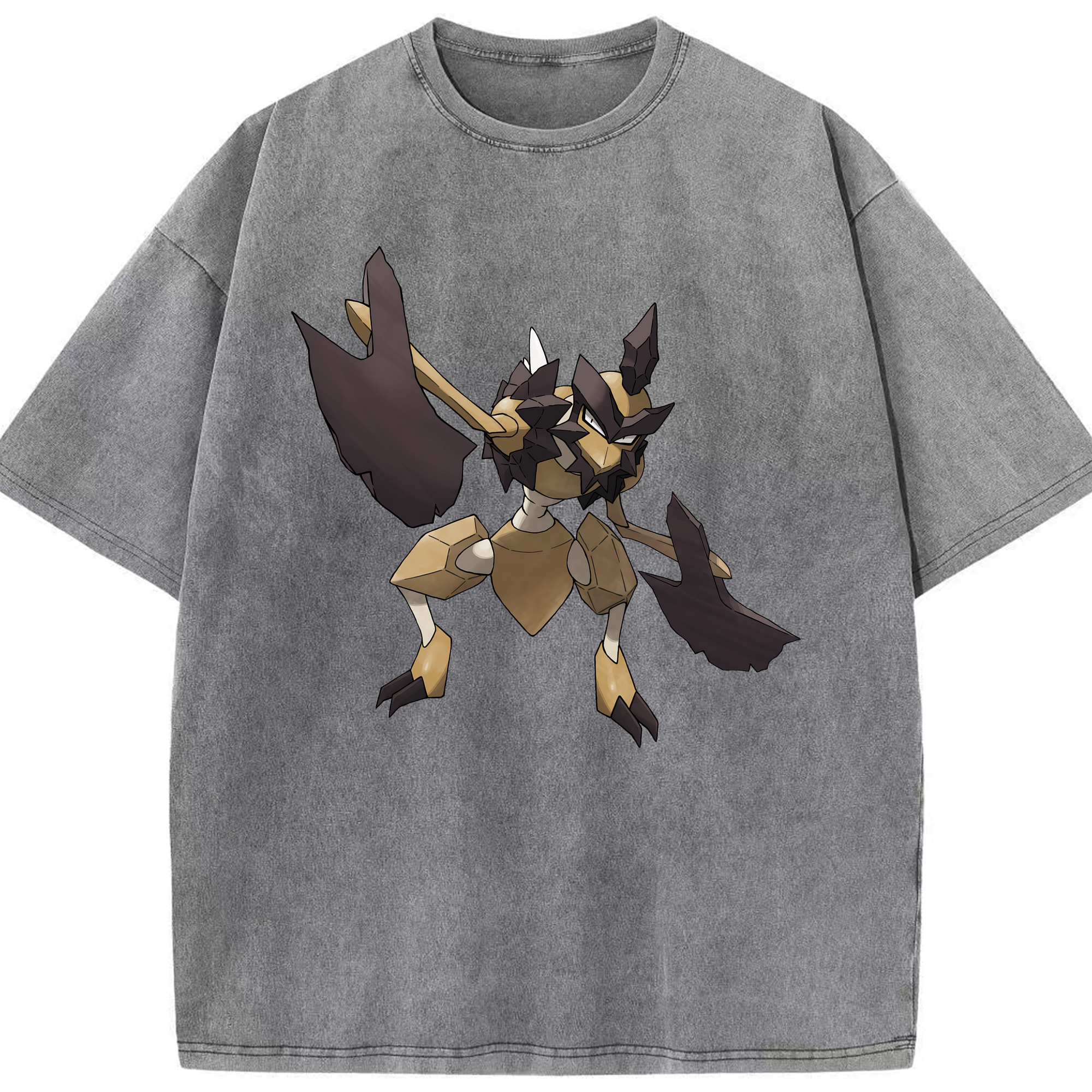 （画像用） ポケットモンスター Pokémon 綿100% ヴィンテージ風 半袖Tシャツ（フロントプリント）