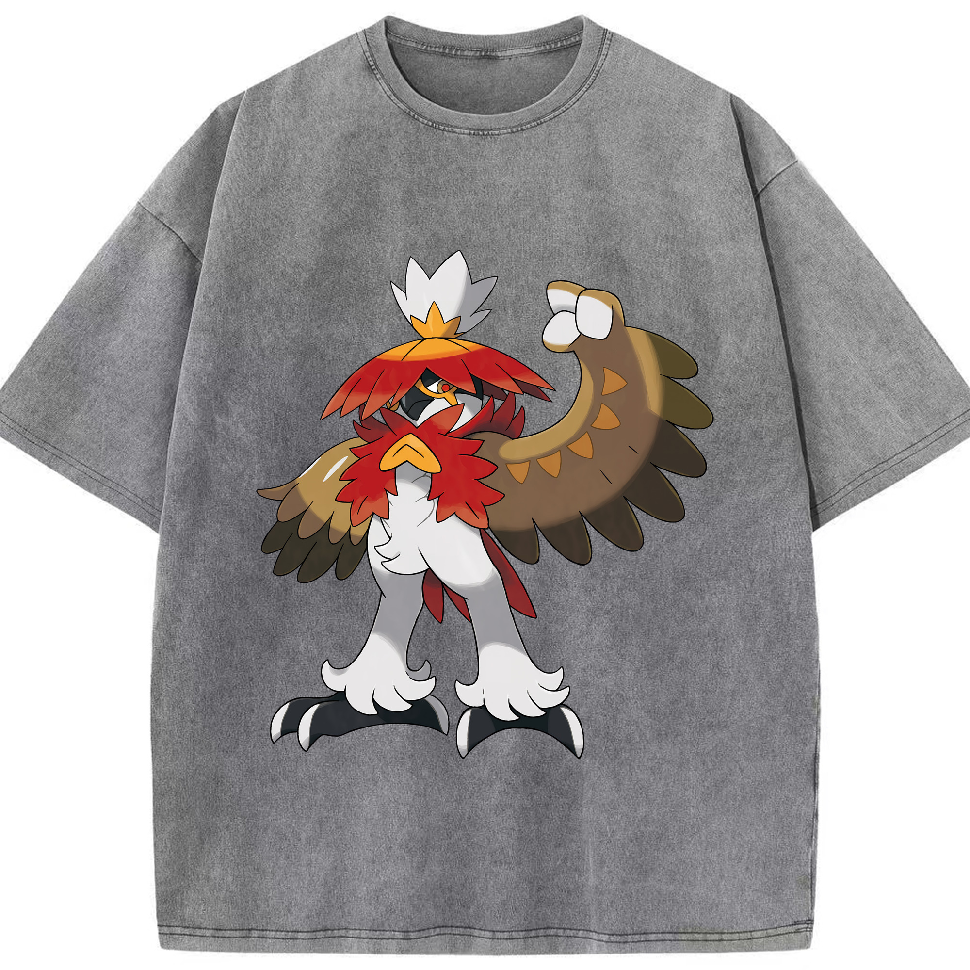 （画像用） ポケットモンスター Pokémon 綿100% ヴィンテージ風 半袖Tシャツ（フロントプリント）