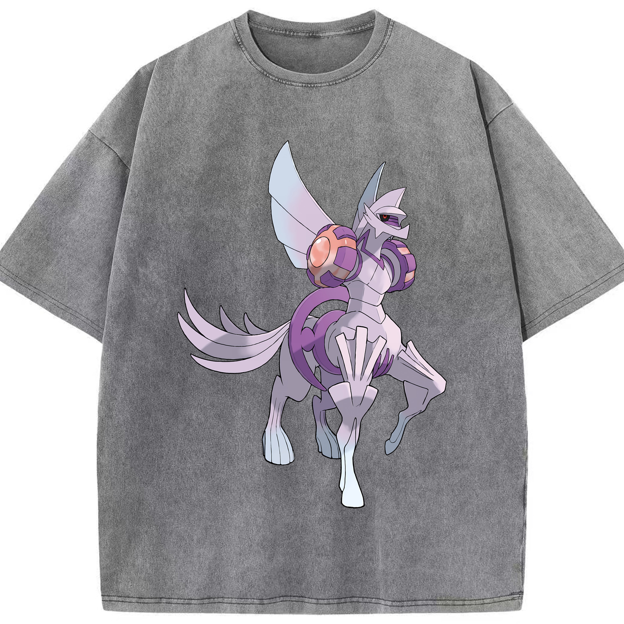 （画像用） ポケットモンスター Pokémon 綿100% ヴィンテージ風 半袖Tシャツ（フロントプリント）