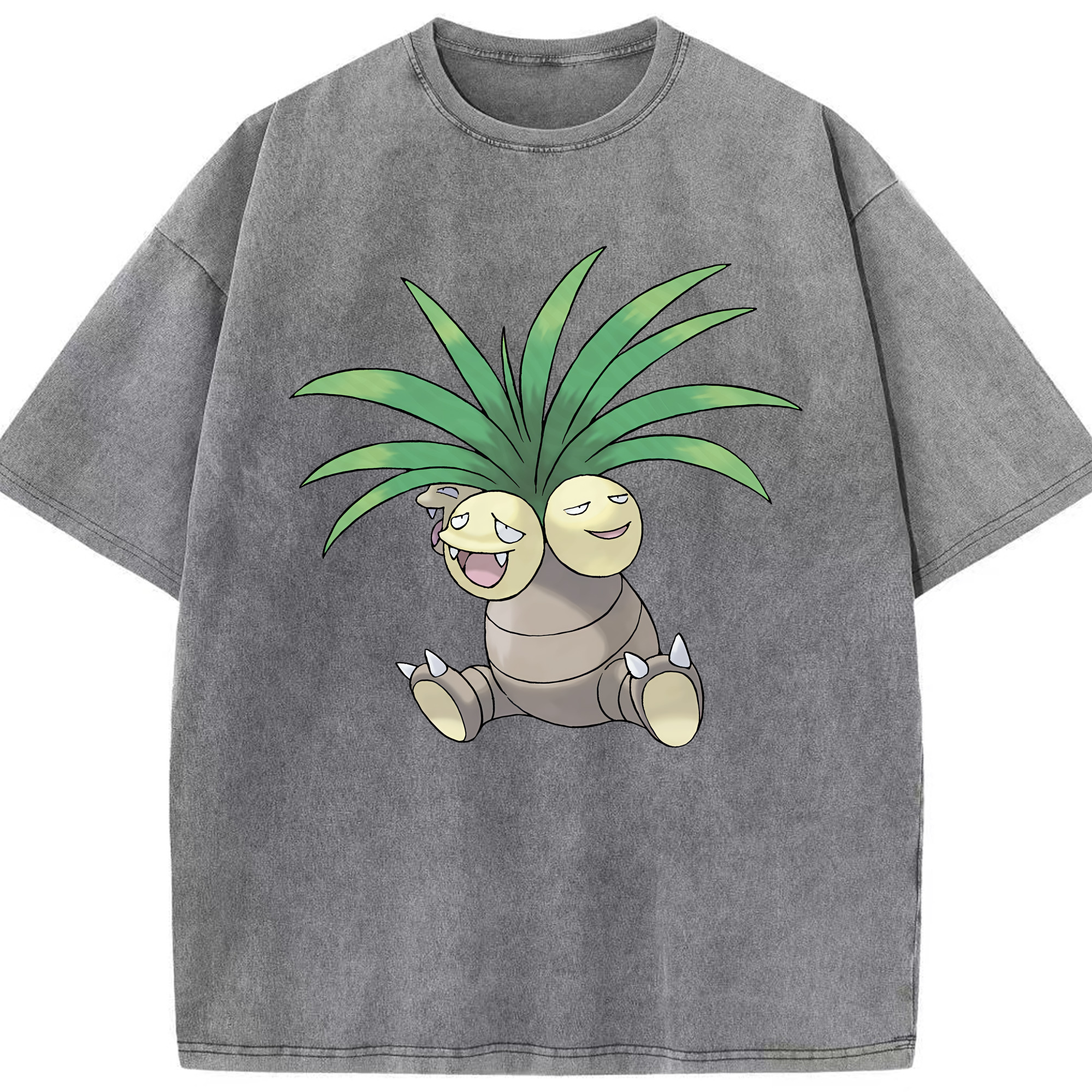 （画像用） ポケットモンスター Pokémon 綿100% ヴィンテージ風 半袖Tシャツ（フロントプリント）