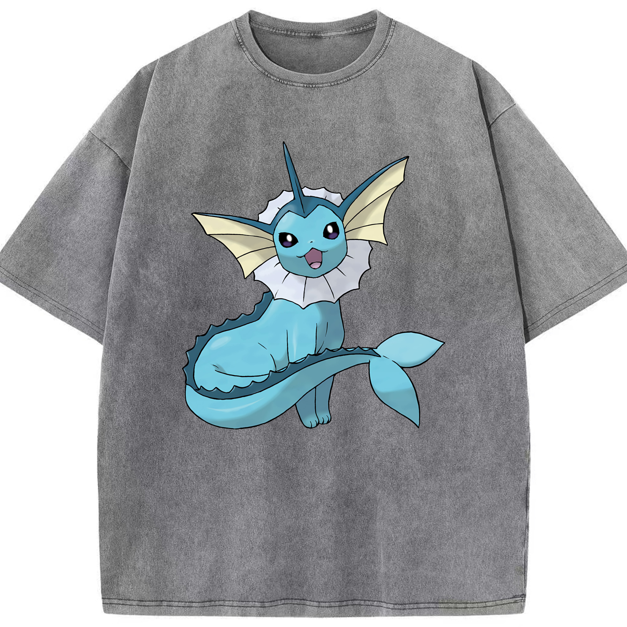 （画像用） ポケットモンスター Pokémon 綿100% ヴィンテージ風 半袖Tシャツ（フロントプリント）