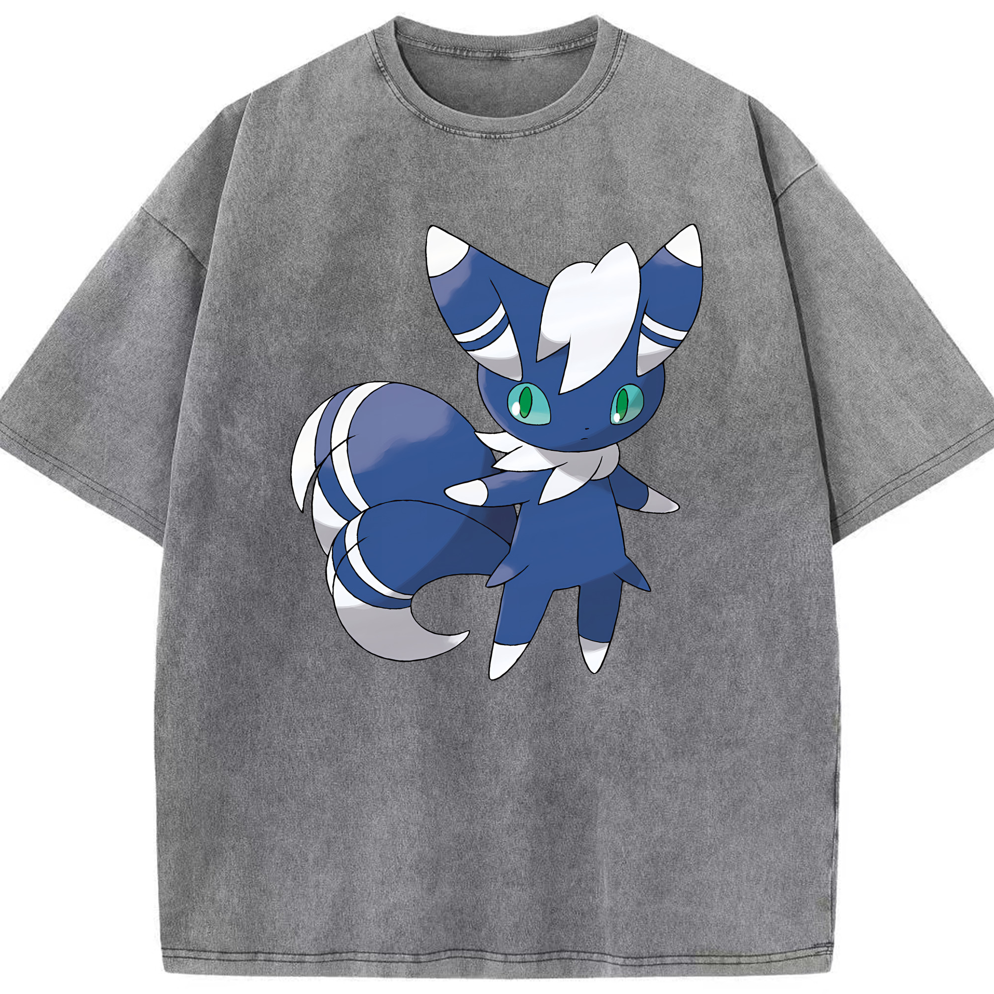 （画像用） ポケットモンスター Pokémon 綿100% ヴィンテージ風 半袖Tシャツ（フロントプリント）