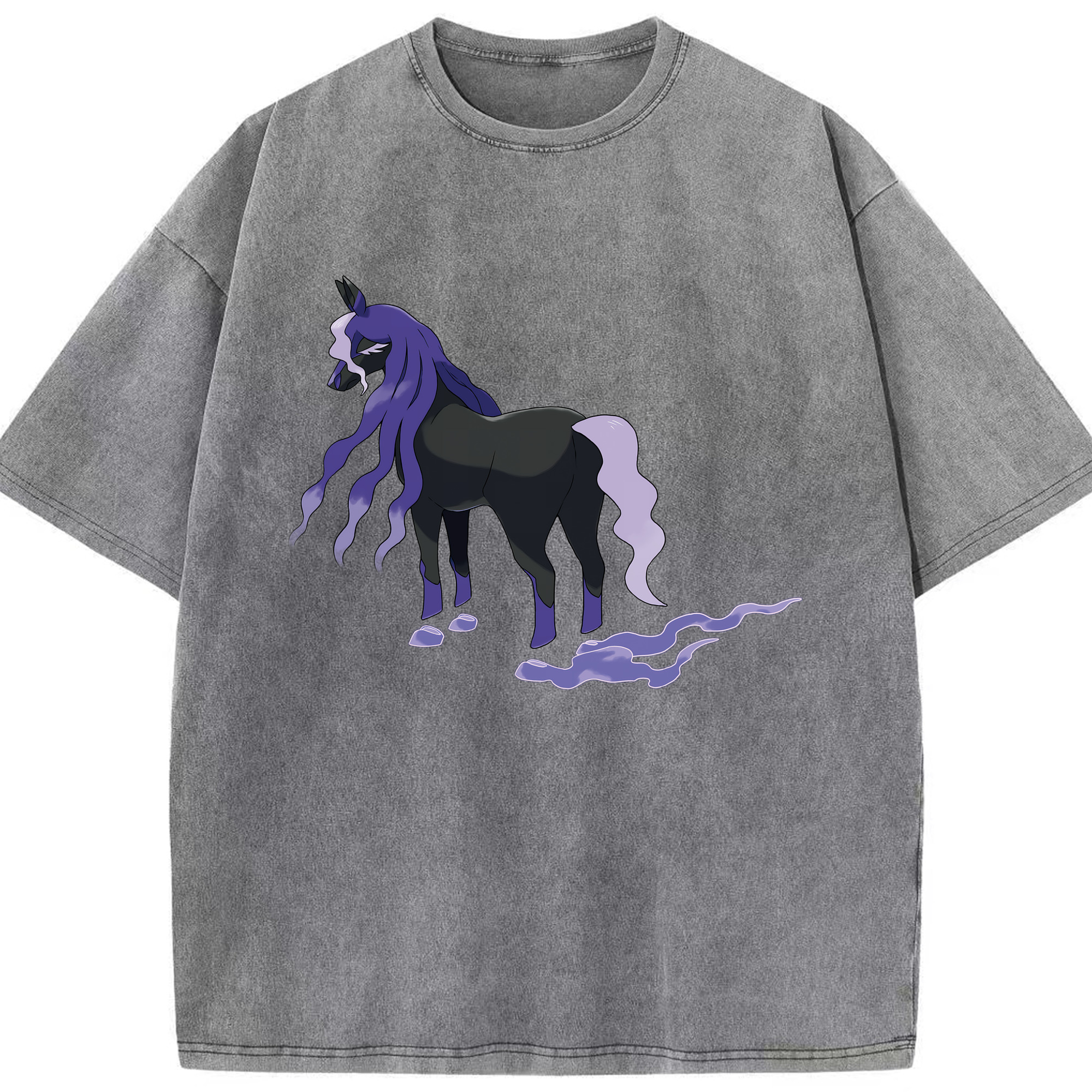（画像用） ポケットモンスター Pokémon 綿100% ヴィンテージ風 半袖Tシャツ（フロントプリント）