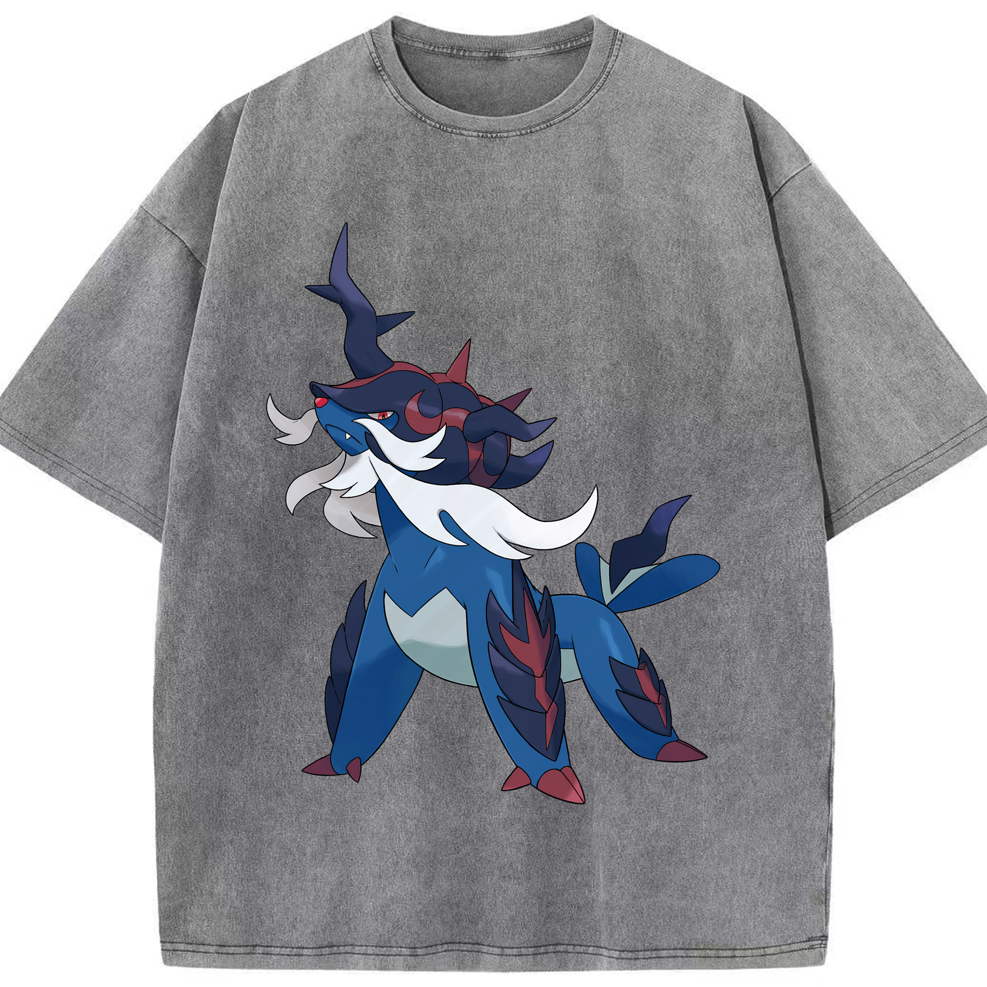 （画像用） ポケットモンスター Pokémon 綿100% ヴィンテージ風 半袖Tシャツ（フロントプリント）