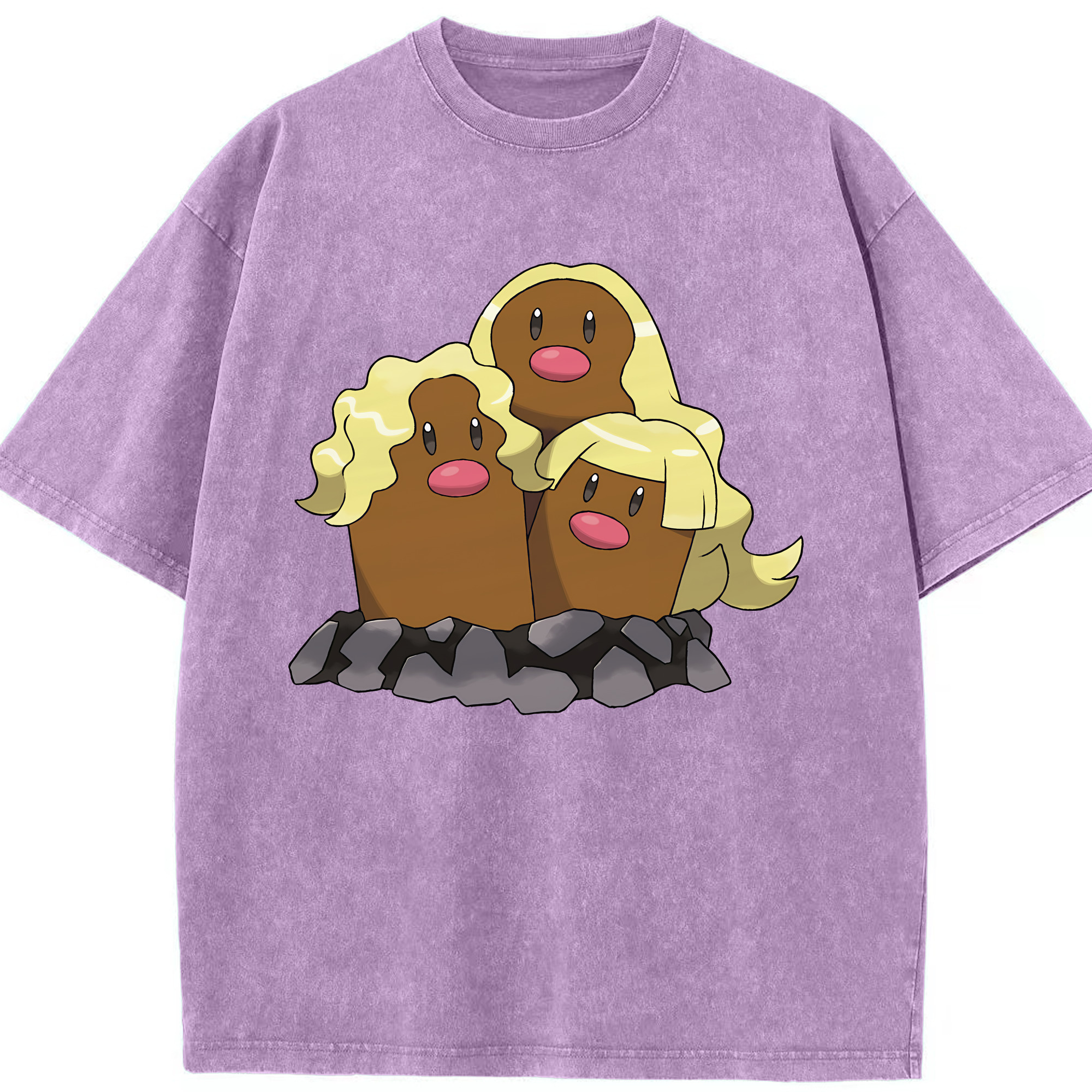 （画像用） ポケットモンスター Pokémon 綿100% ヴィンテージ風 半袖Tシャツ（フロントプリント）