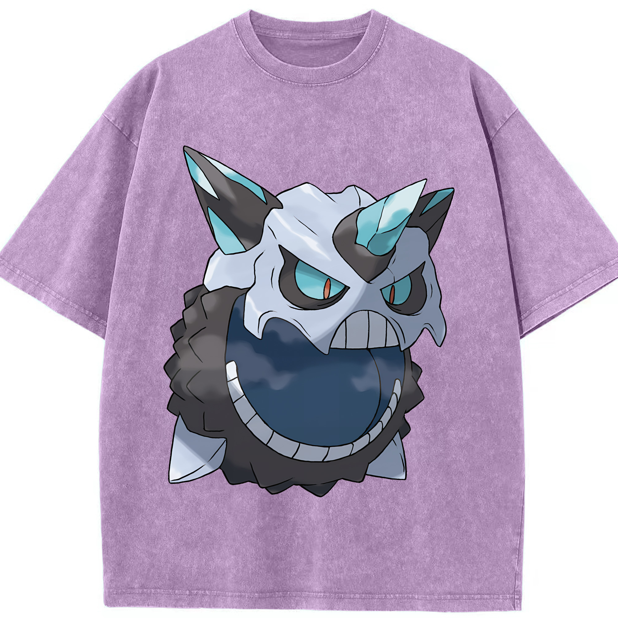 （画像用） ポケットモンスター Pokémon 綿100% ヴィンテージ風 半袖Tシャツ（フロントプリント）