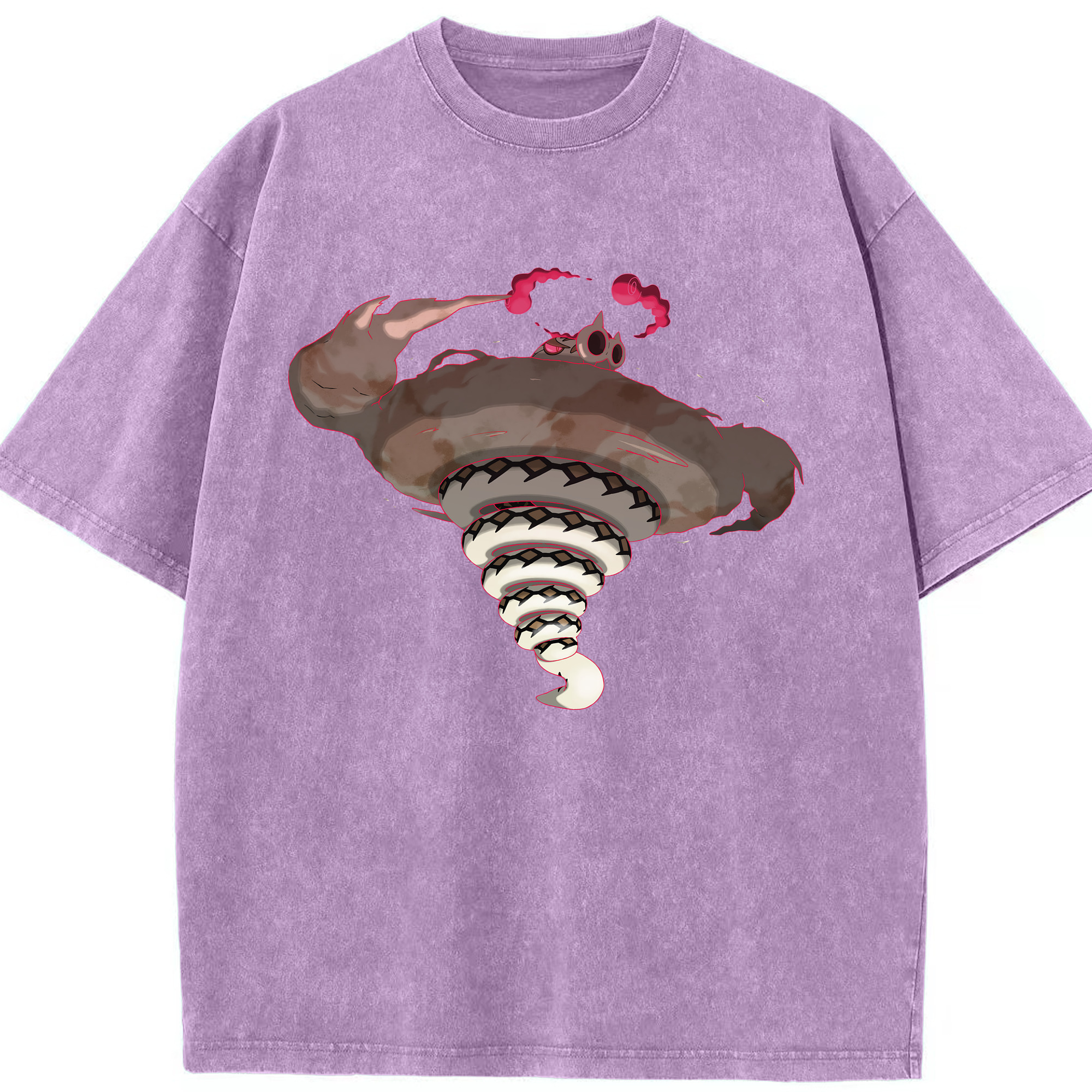 （画像用） ポケットモンスター Pokémon 綿100% ヴィンテージ風 半袖Tシャツ（フロントプリント）