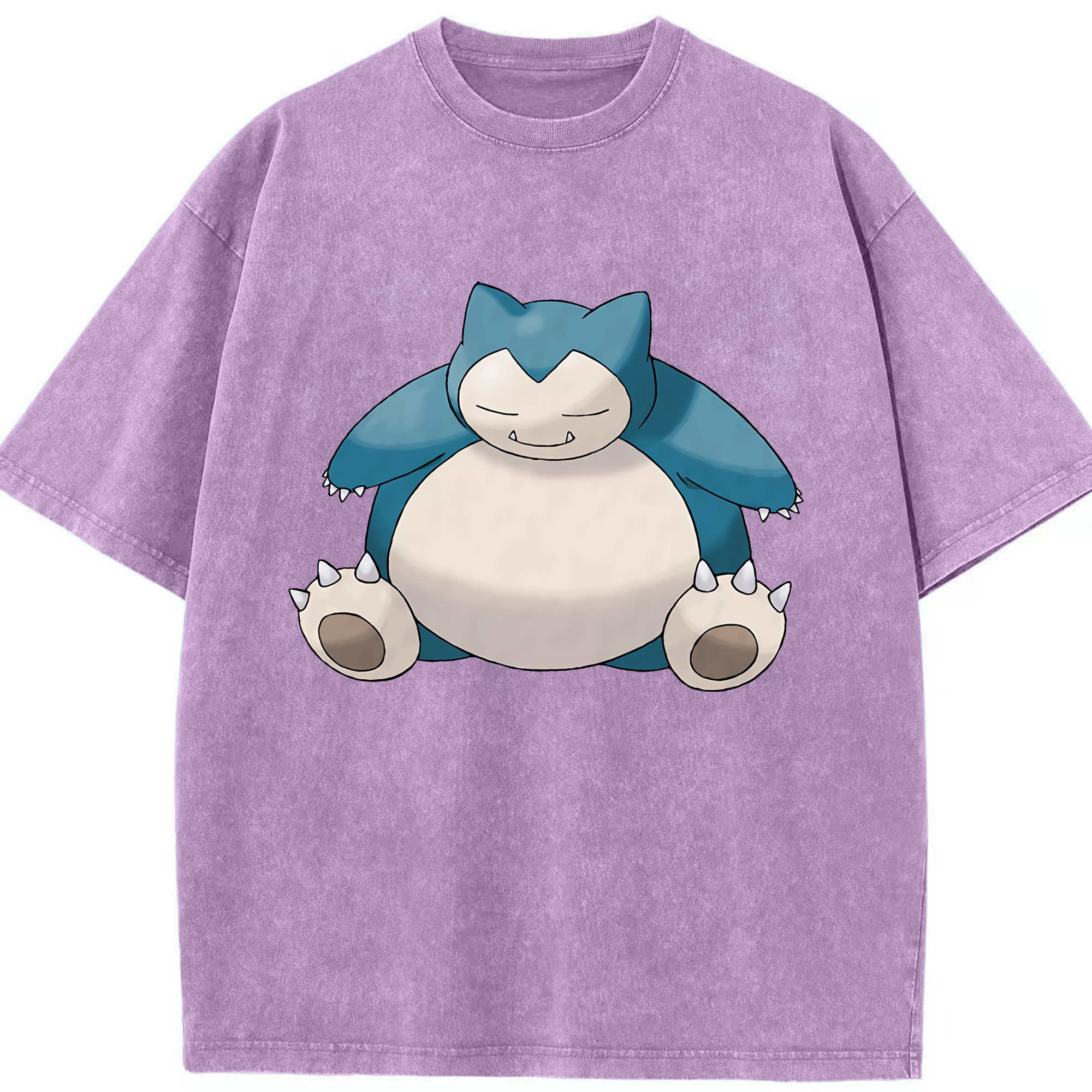 （画像用） ポケットモンスター Pokémon 綿100% ヴィンテージ風 半袖Tシャツ（フロントプリント）