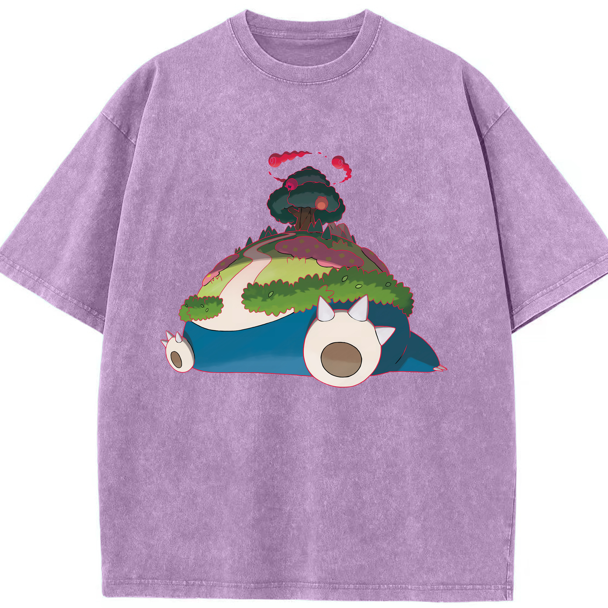（画像用） ポケットモンスター Pokémon 綿100% ヴィンテージ風 半袖Tシャツ（フロントプリント）