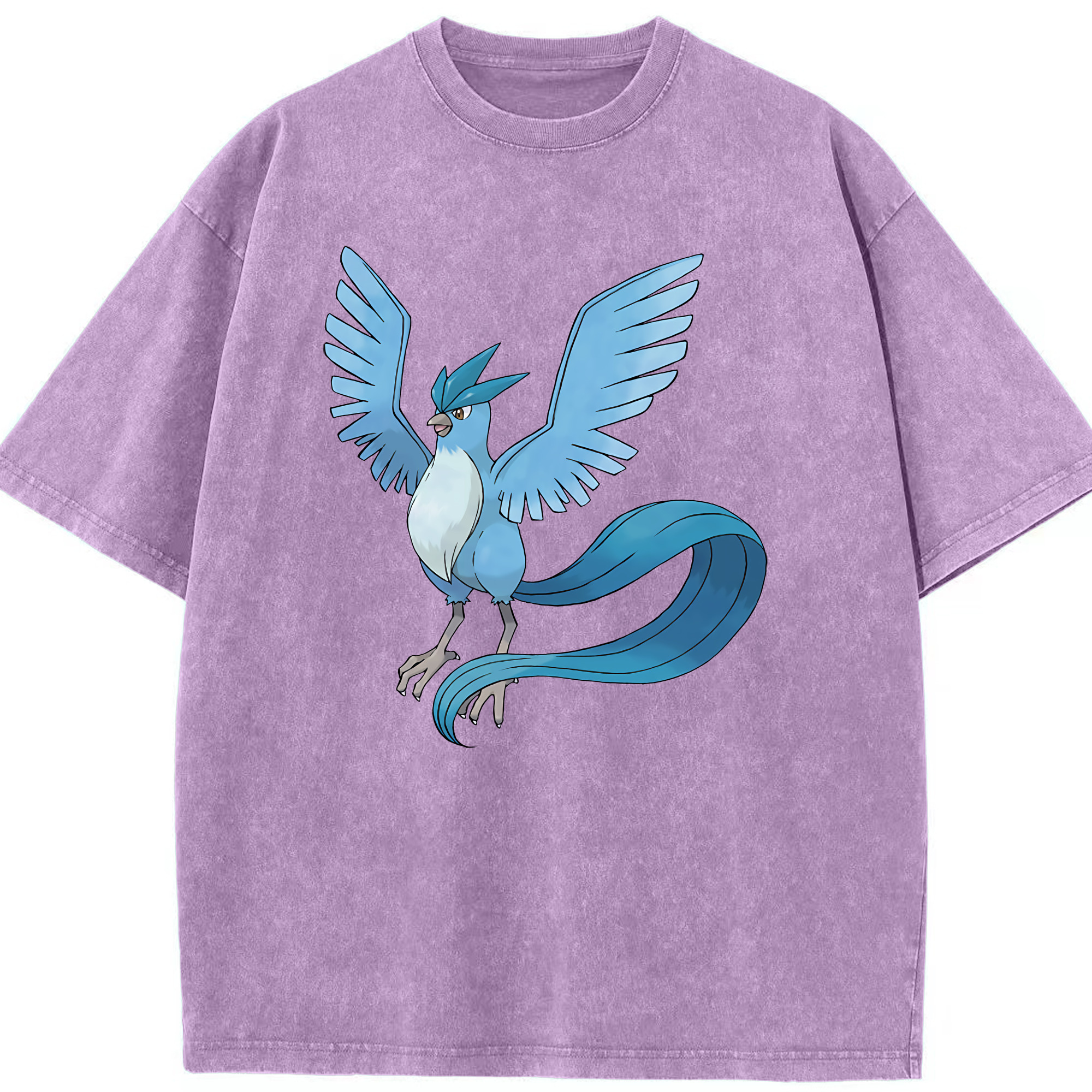 （画像用） ポケットモンスター Pokémon 綿100% ヴィンテージ風 半袖Tシャツ（フロントプリント）